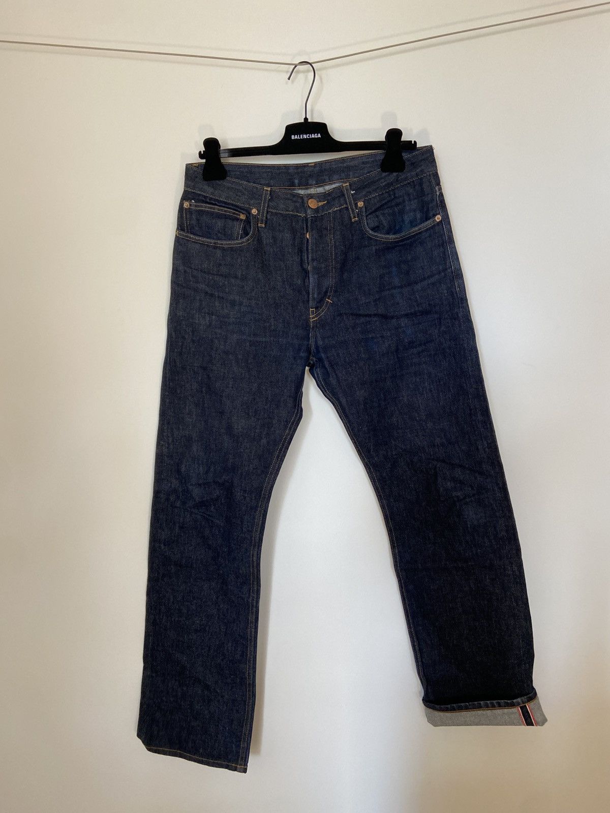 Ground Cover Ground Cover selvedge jeans Size US 32 / EU 48 - 1 Thumbnail
