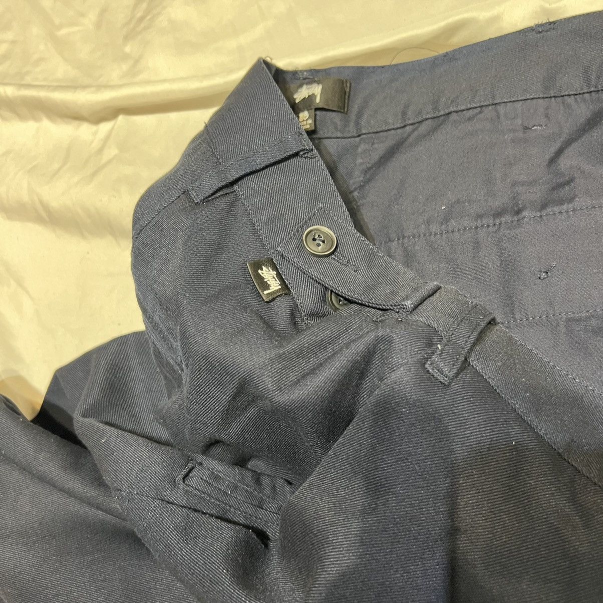 Stussy × Vintage Cut Dress Pant Size US 38 / EU 54 - 10 Thumbnail