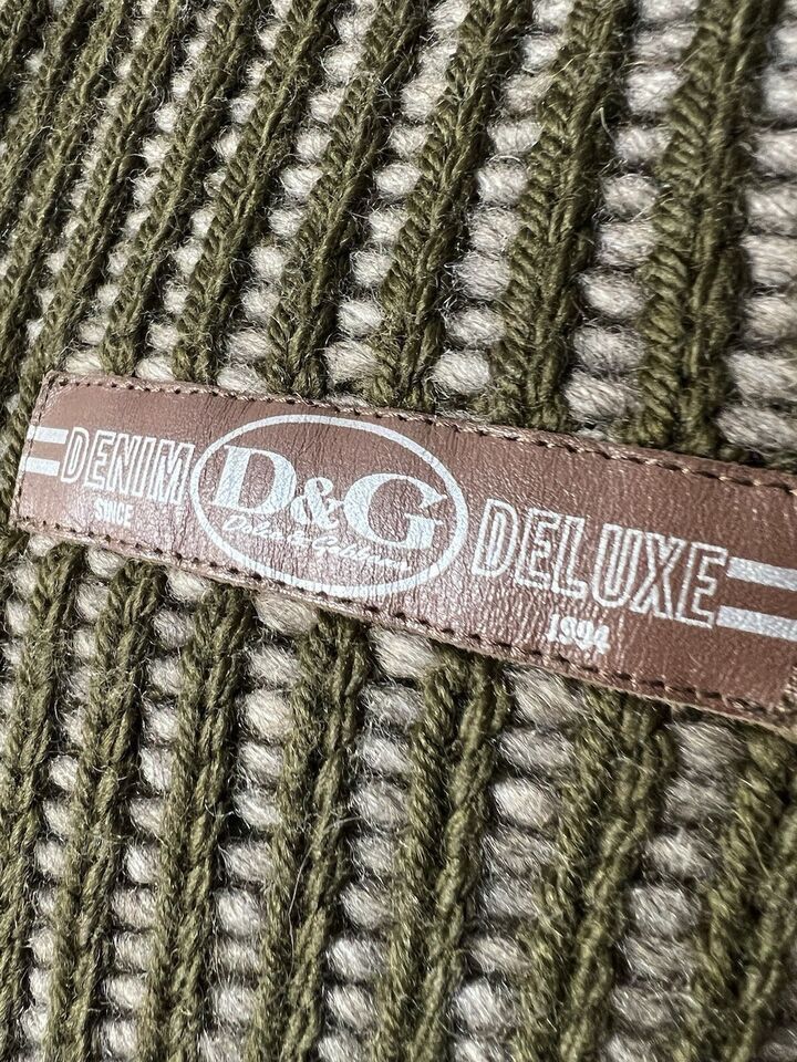 Dolce & Gabbana Dolce&Gabbana Cardigan Lining Lamb Fur Brown Size M Size US M / EU 48-50 / 2 - 24 Thumbnail