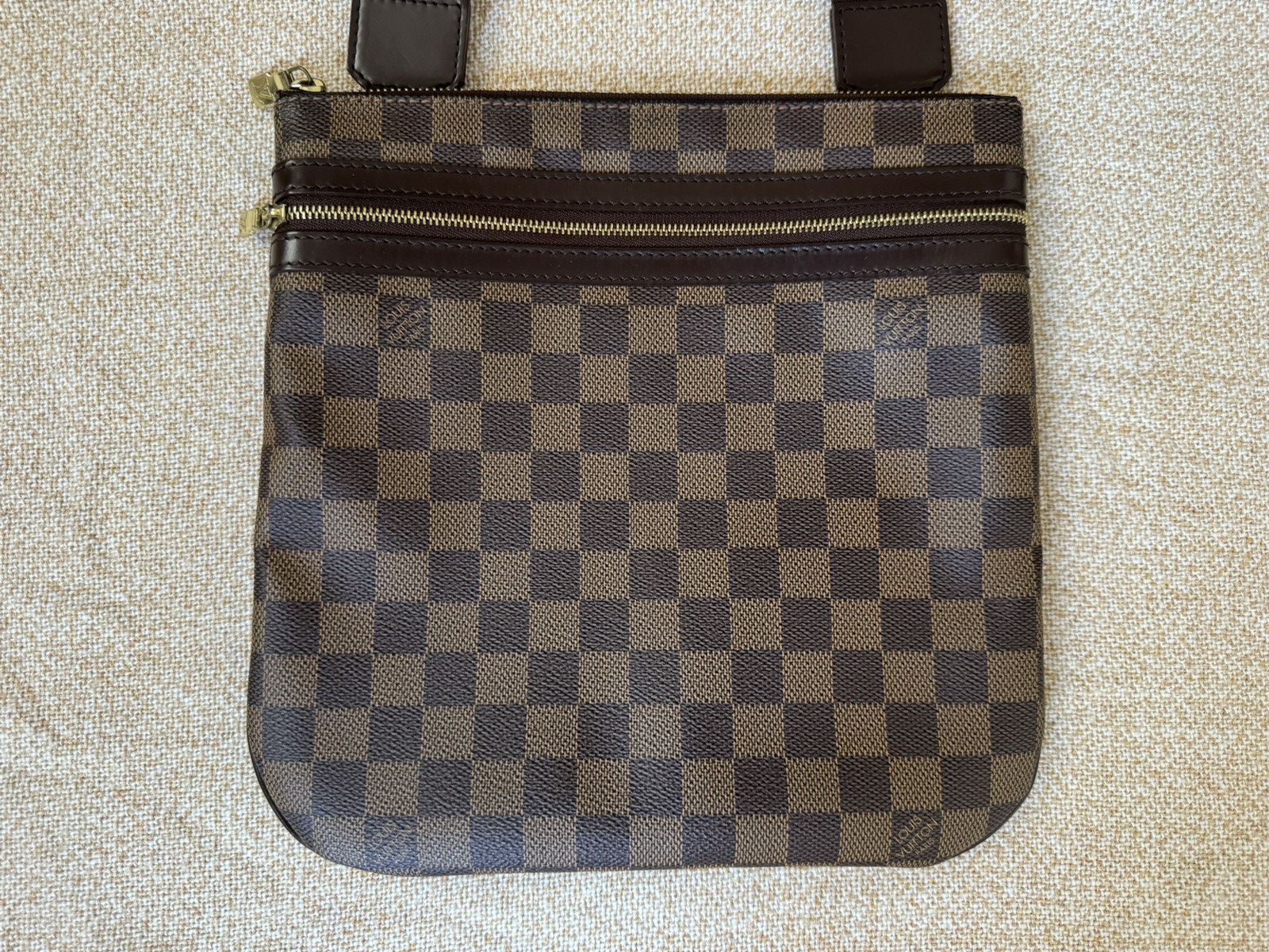 Louis Vuitton Vintage🔥Louis Vuitton🔥Damier Pochette Bosphore Shoulder Bag Size ONE SIZE - 3 Thumbnail