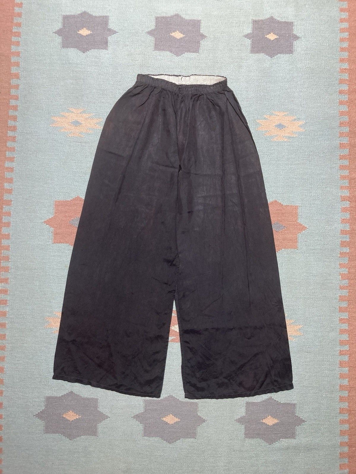 Vintage 1940s rayon beach pajamas shirt pants set novelty print wome Size M / US 6-8 / IT 42-44 - 7 Thumbnail