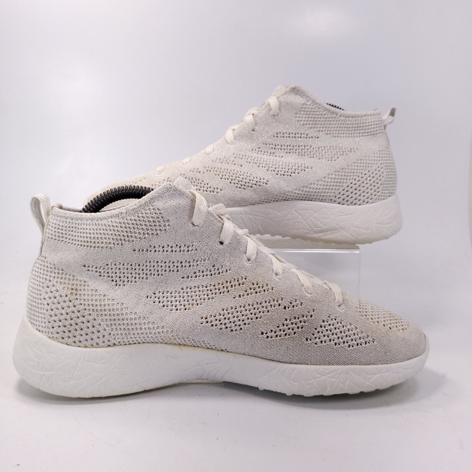 SKECHERS Skechers Burst Athletic Shoe Womens Size 7.5 12791 White Size US 7.5 / IT 37.5 - 6 Thumbnail