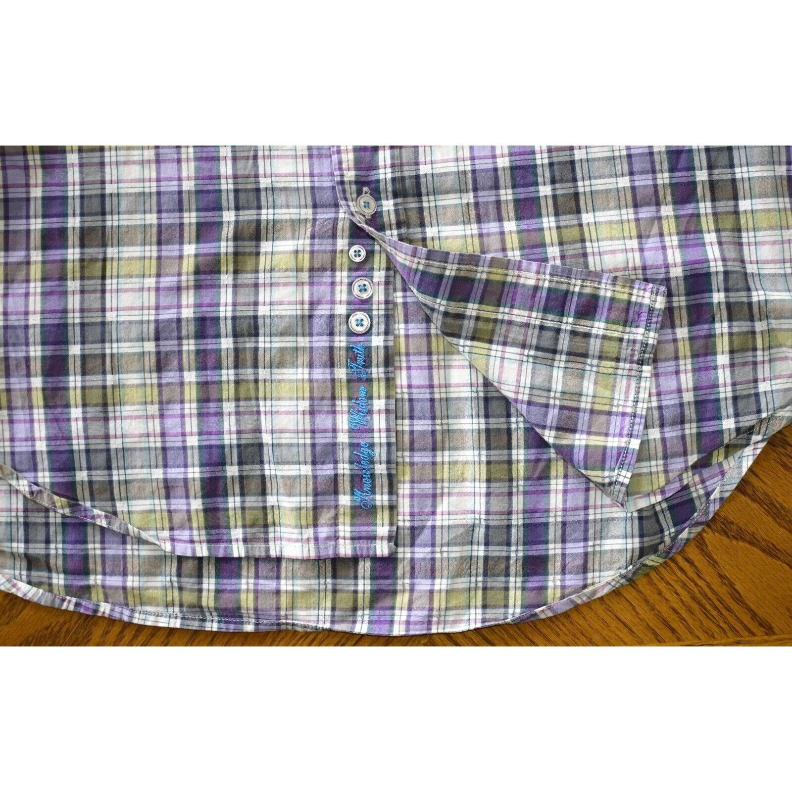 Robert Graham THE FRESHLY LAUNDERED SHIRT BY ROBERT GRAHAM Check Shirt XL Size US XL / EU 56 / 4 - 5 Thumbnail