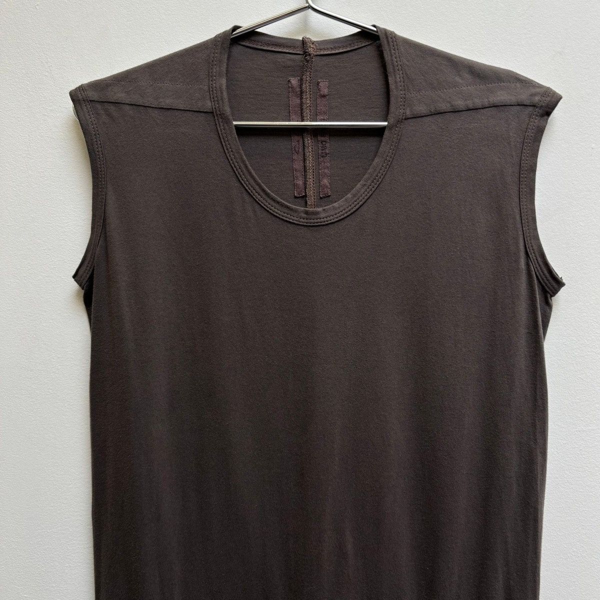 Rick Owens FW10 Rick Owens “LIMO” Leather Patch Dress Size XS / US 0-2 / IT 36-38 - 3 Thumbnail