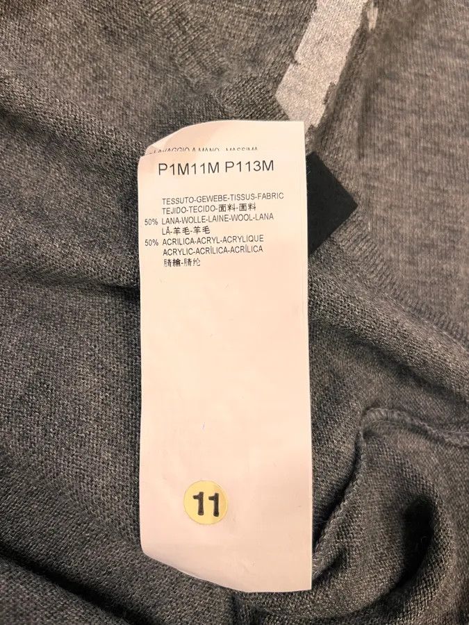 Emporio Armani FW2014 Emporio Armani Abstract Skyscrapers Grey Sweater Size US M / EU 48-50 / 2 - 11 Thumbnail