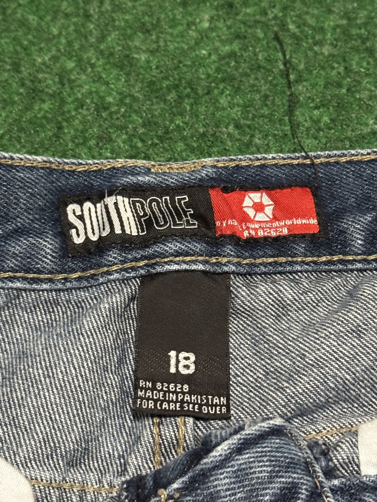 Southpole Southpole Carpenter Baggy Jeans 30x30 Hip Hop Vintage Y2K Size US 30 / EU 46 - 4 Thumbnail