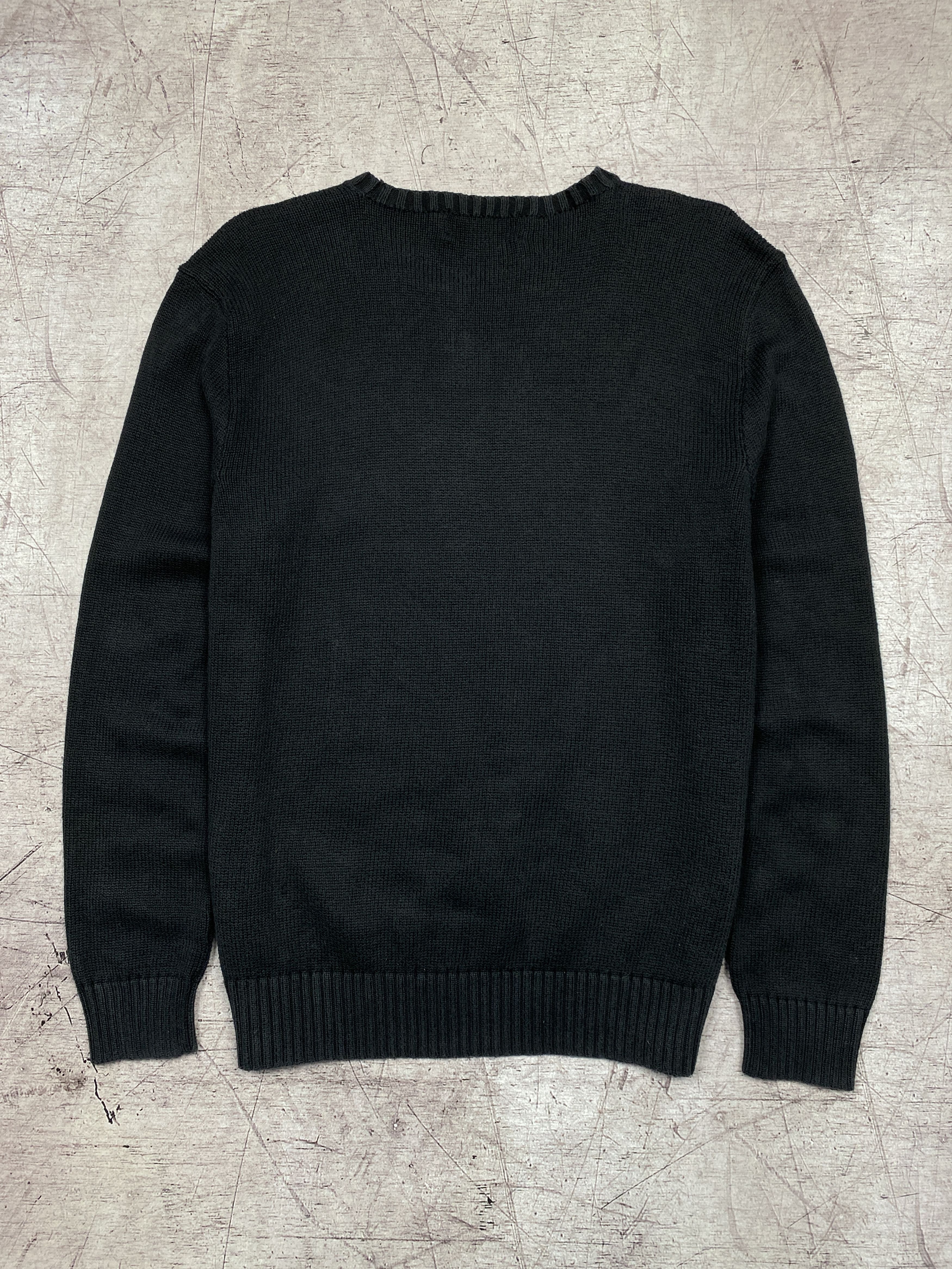 Polo Ralph Lauren Polo Ralph Lauren Vintage Mens Crew Neck Knit Sweater Size US S / EU 44-46 / 1 - 7 Thumbnail