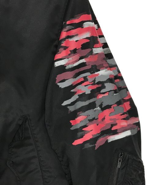 Yohji Yamamoto Yohji Yamamoto pour homme × LAMBORGHINI MA-1 Size US L / EU 52-54 / 3 - 7 Thumbnail