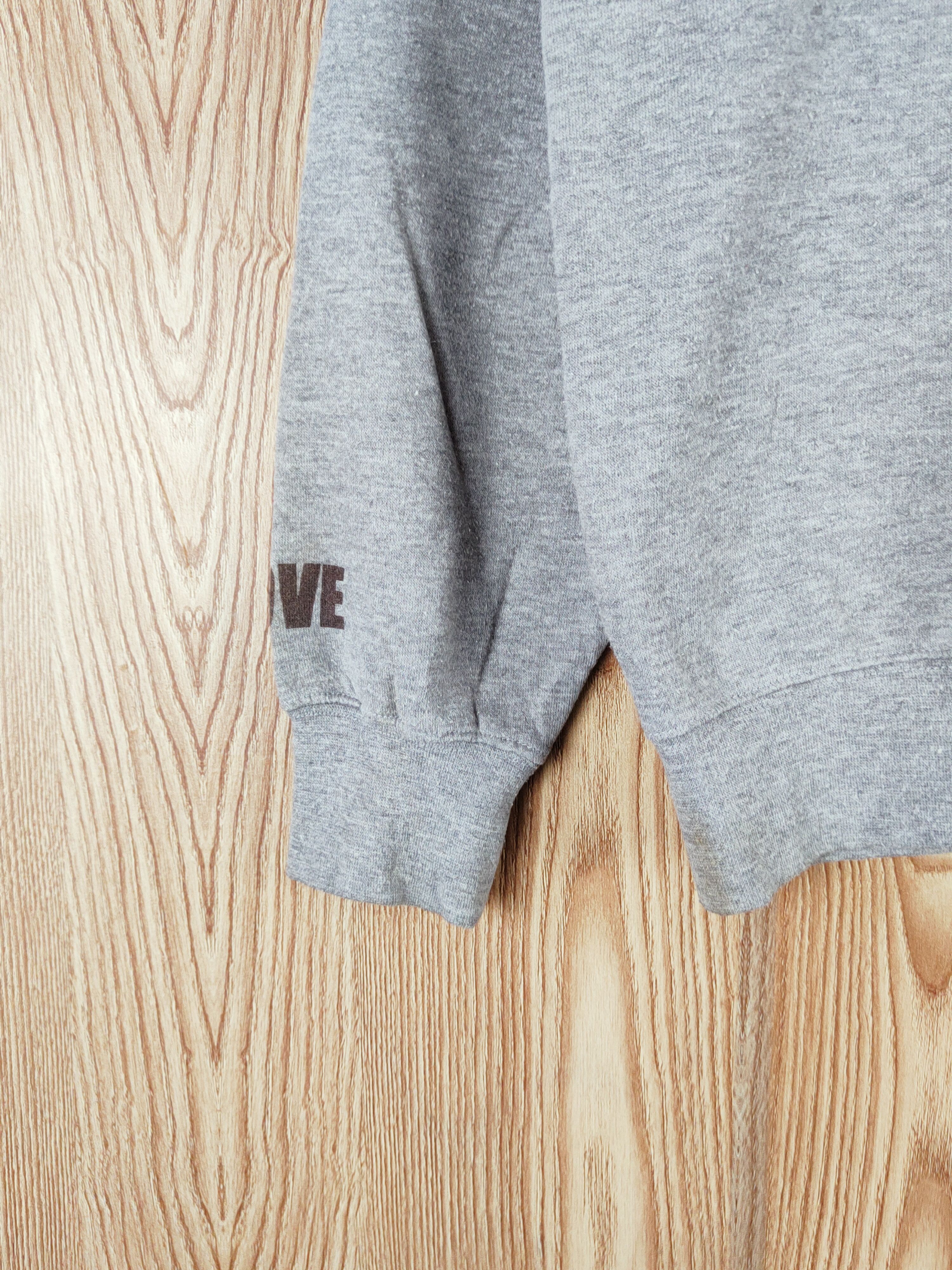 New Balance × Vintage New Balance Faded Gray Sweatshirts Size US L / EU 52-54 / 3 - 4 Thumbnail