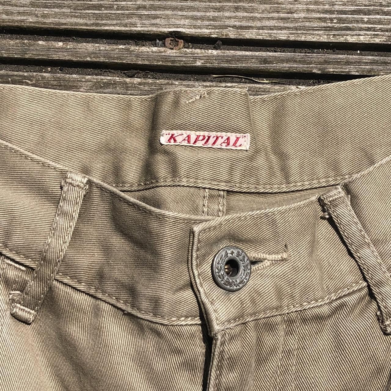 Kapital Kapital J Cut Trousers Size US 27 - 3 Thumbnail