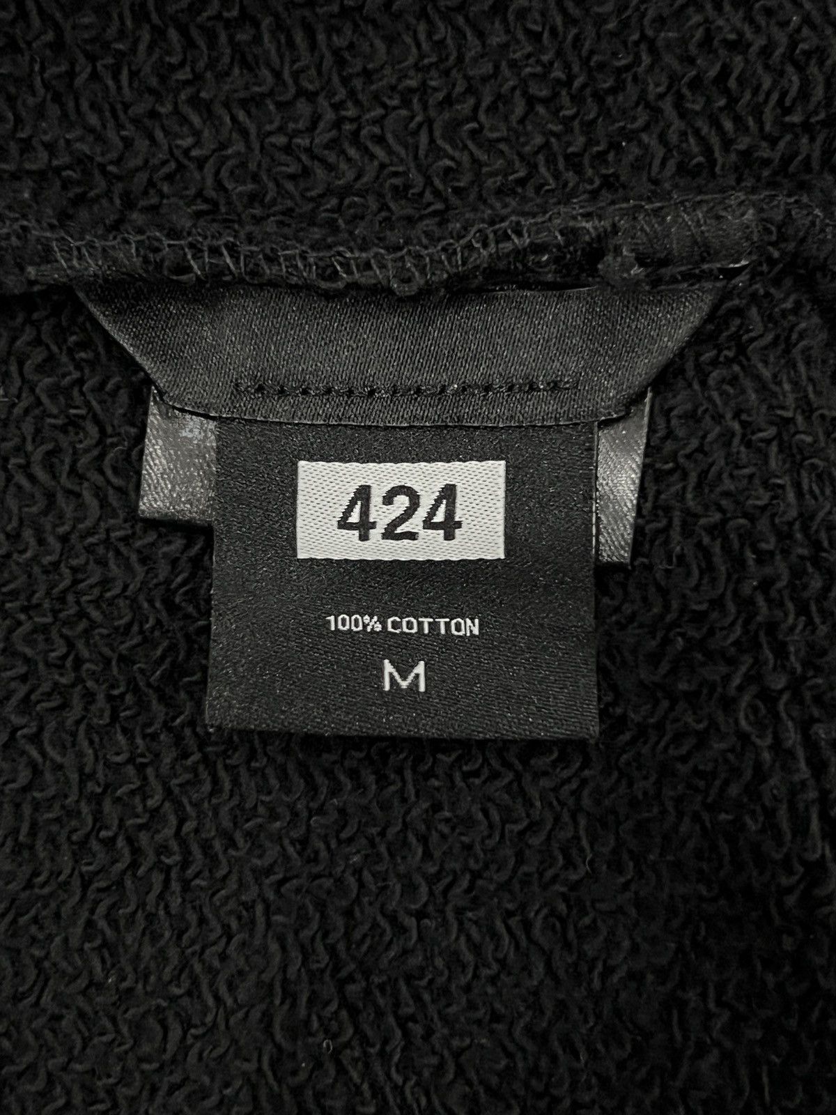 424 424 AW18 Distressed USA Sweatshirt Size US M / EU 48-50 / 2 - 9 Thumbnail