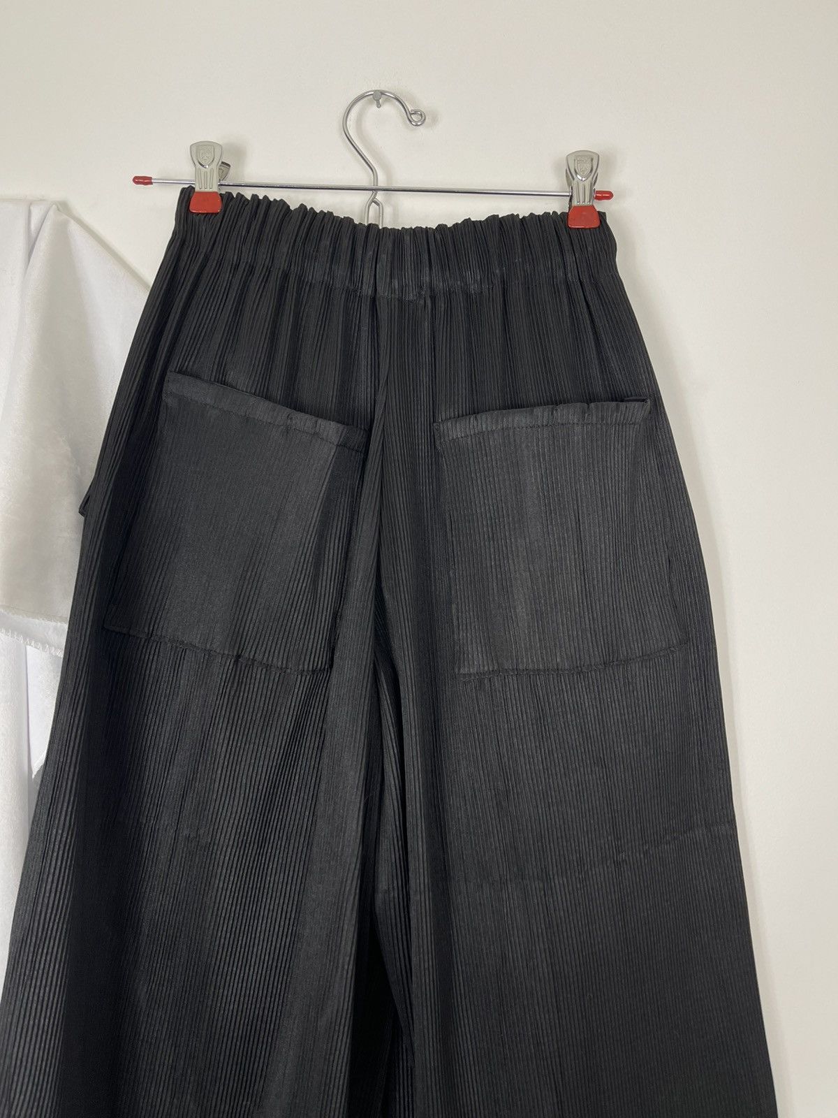Chorley × Handmade Chorley Structured Pleated flight cargo baggy pants pleats Size US 34 / EU 50 - 4 Thumbnail