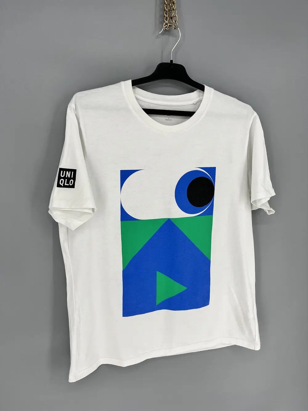 Vintage Vintage Y2K UNIQLO TATE PLAY T-Shirts White hype Size US L / EU 52-54 / 3 - 2 Thumbnail