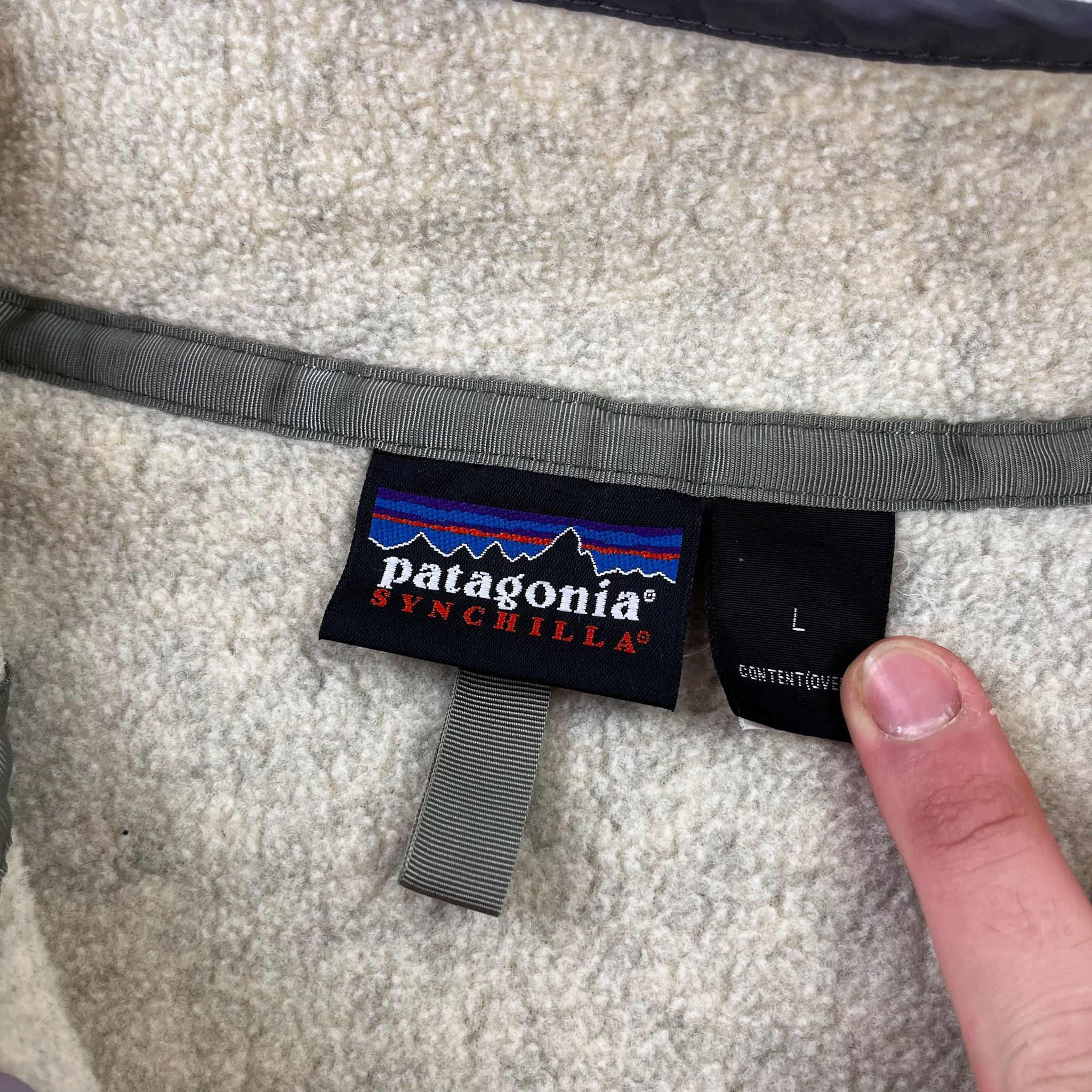 Patagonia Felpa Patagonia Synchilla Pile – L Size US L / EU 52-54 / 3 - 3 Thumbnail