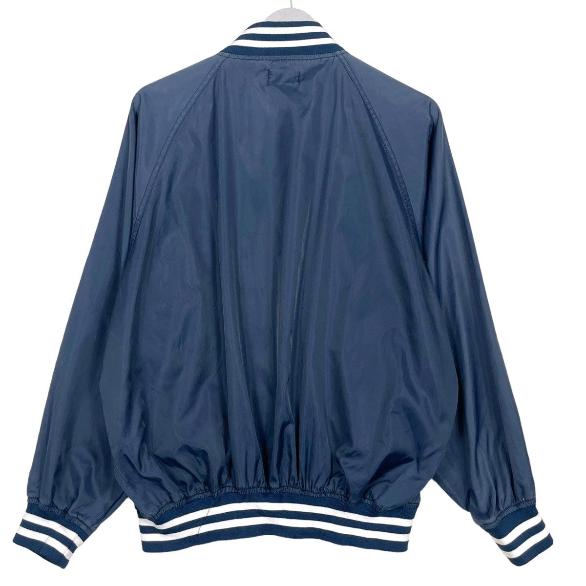 Japanese Brand × Vintage 💥VINTAGE SUNTORY BOSS SNAP VARSITY JACKET Size US L / EU 52-54 / 3 - 9 Thumbnail