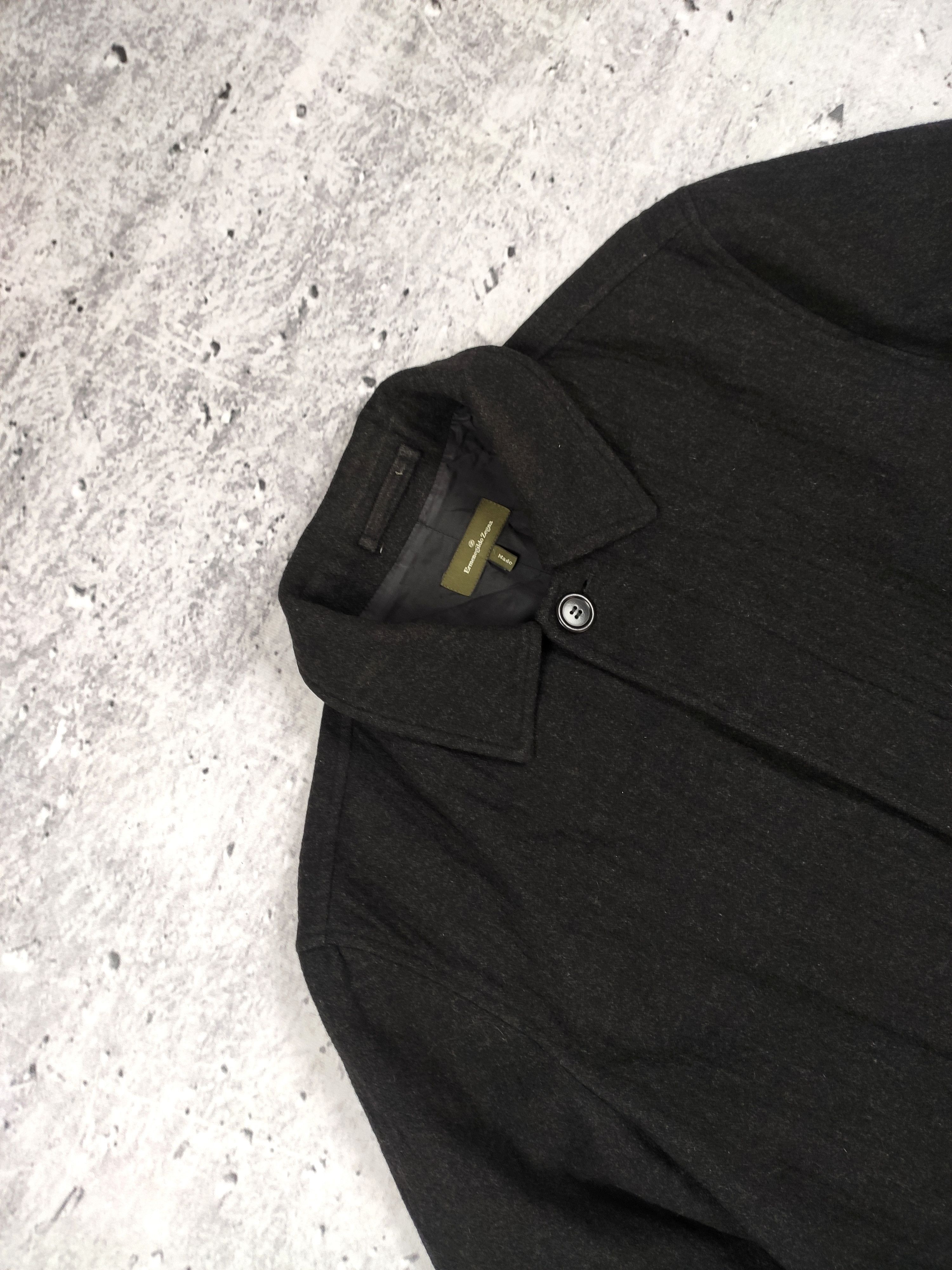 Ermenegildo Zegna Ermenegildo Zegna cashmere coat autumn winter Size US L / EU 52-54 / 3 - 2 Thumbnail
