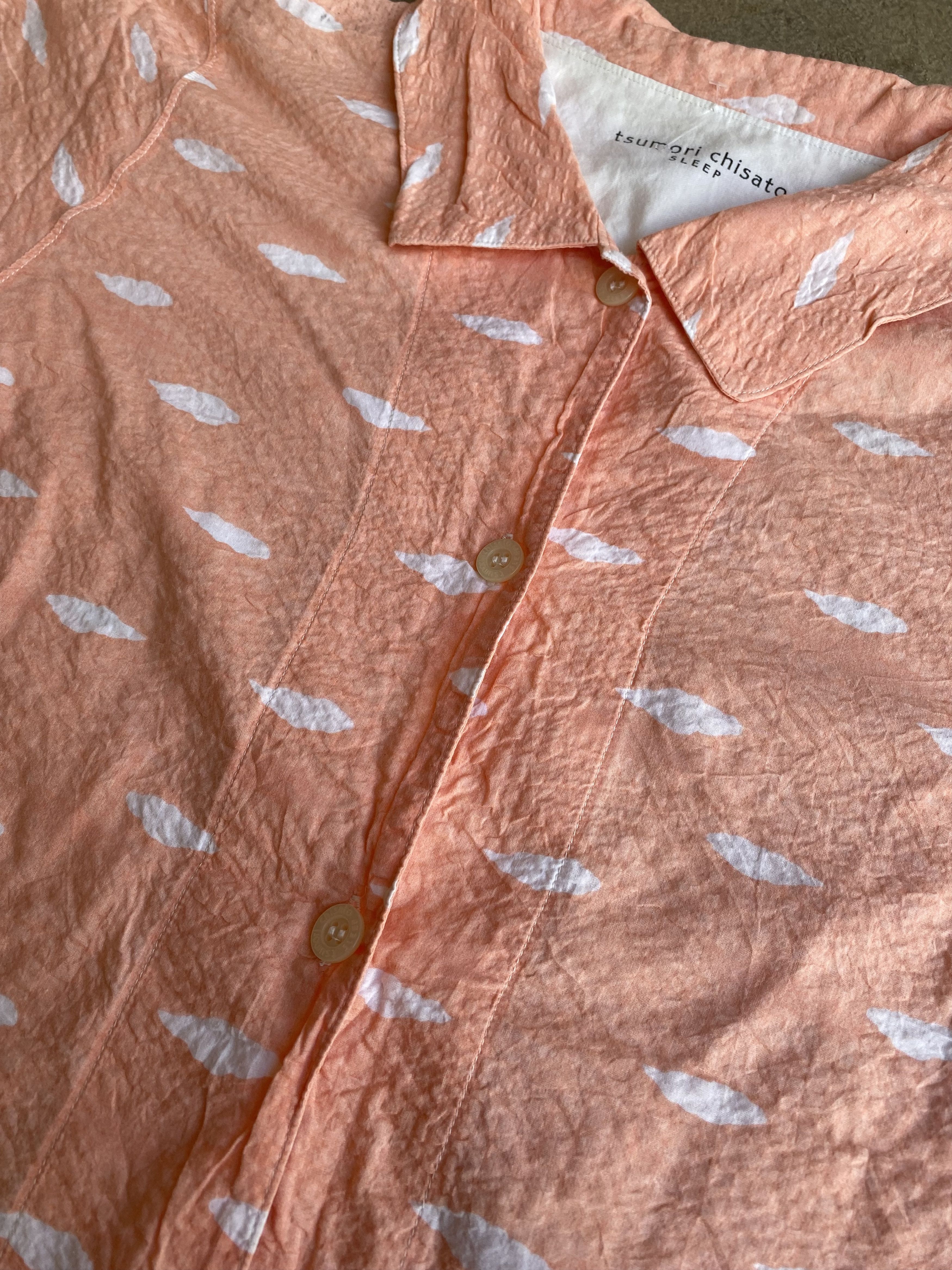 Tsumori Chisato Tsumori chisato sleep button shirt Size M / US 6-8 / IT 42-44 - 2 Thumbnail