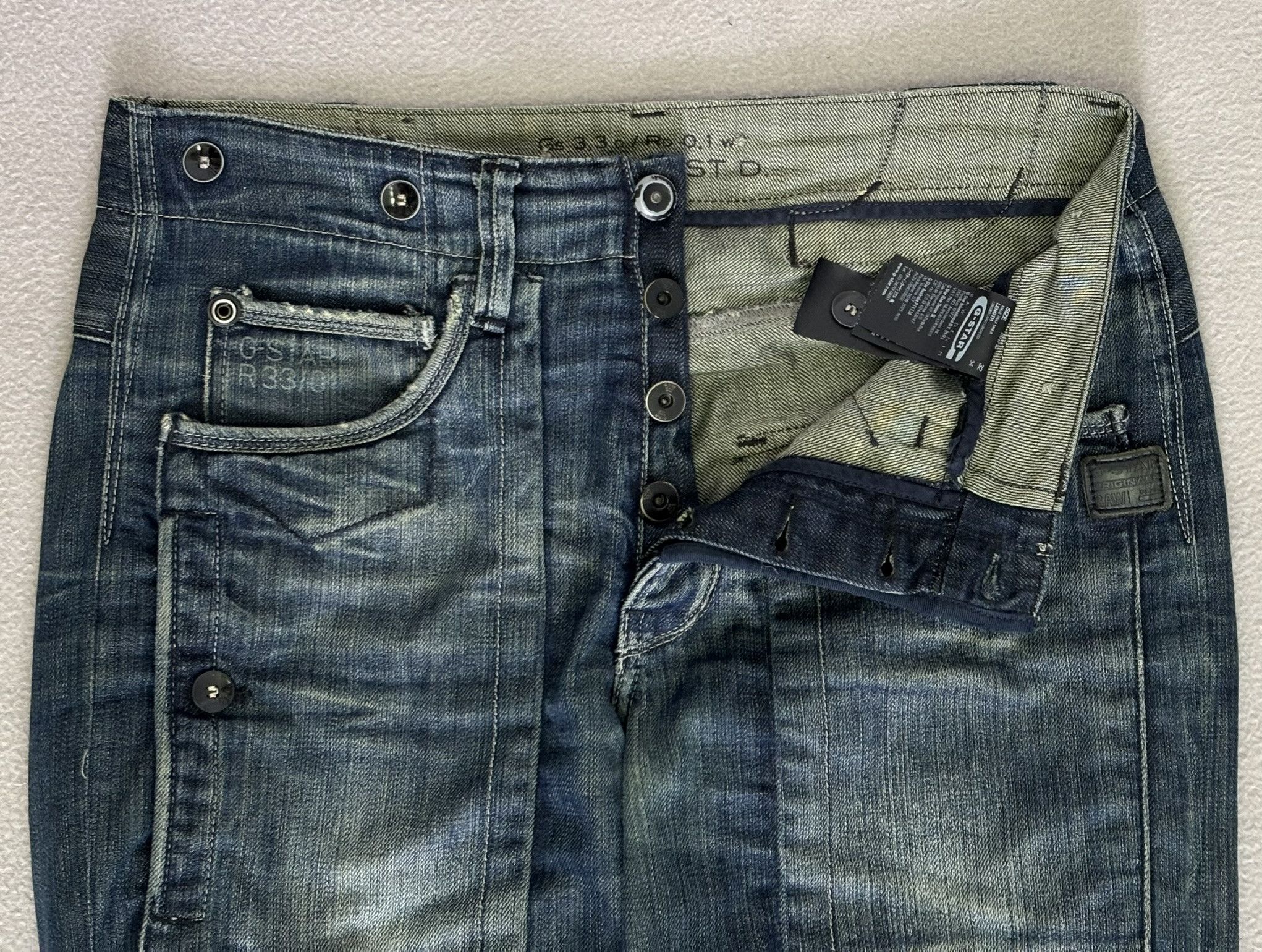 G-Star G-Star Army Lumber Straight Jeans Size 32-34 Size US 32 / EU 48 - 19 Thumbnail