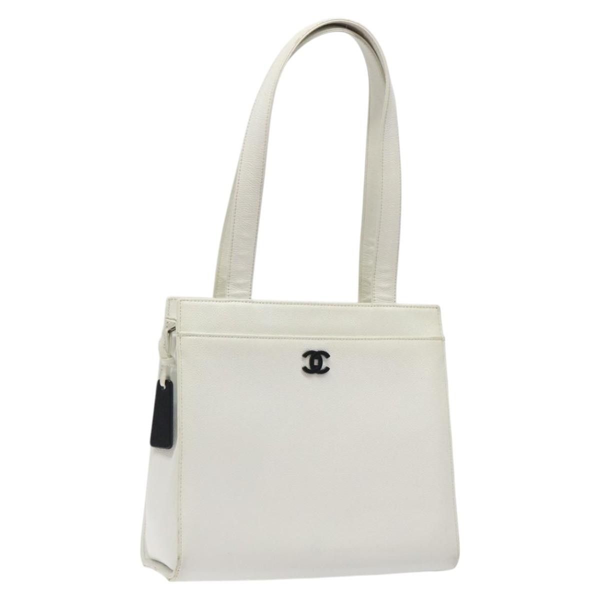Chanel Chanel Vintage CC Lock Tote Caviar Size ONE SIZE - 1 Thumbnail