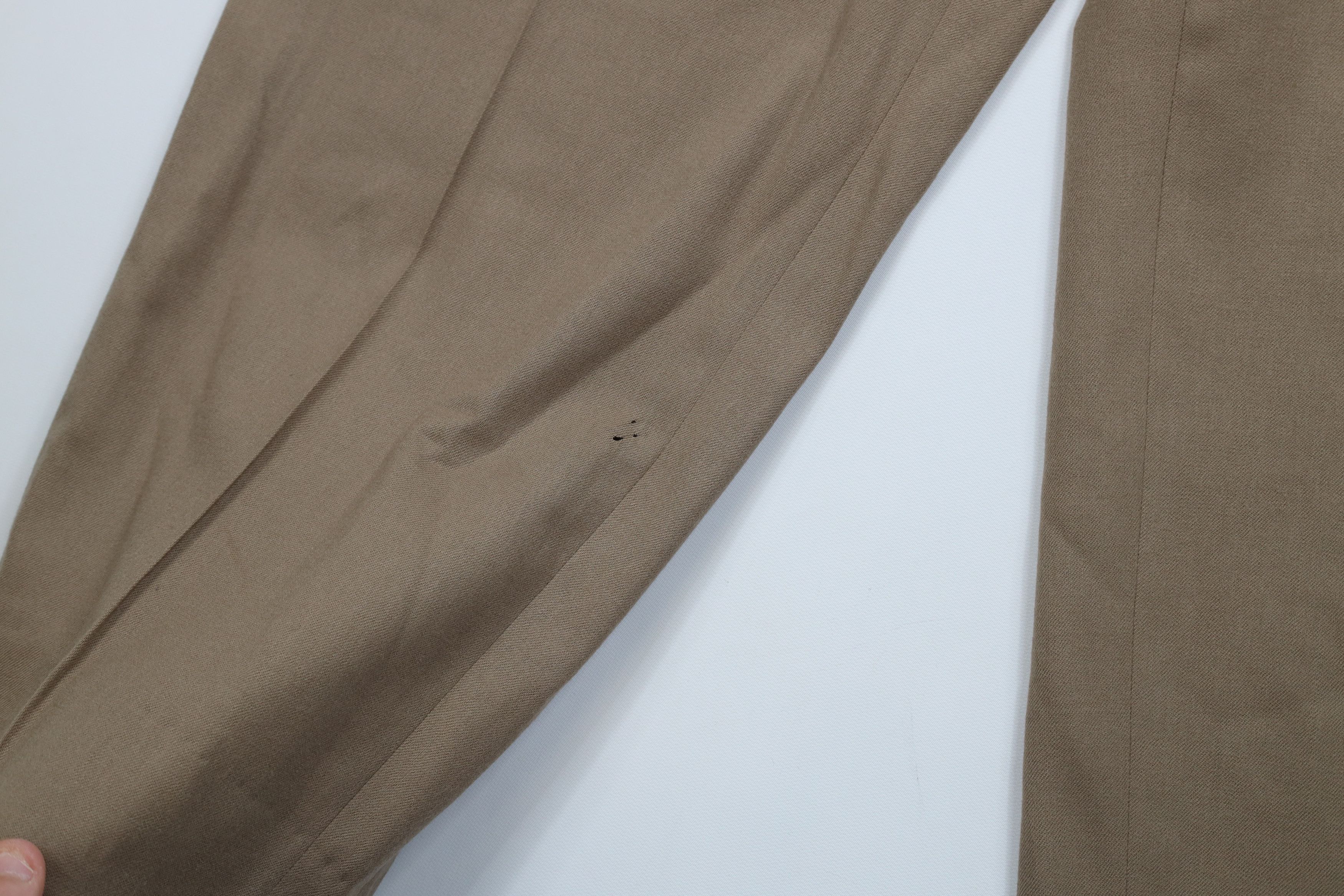 Vintage Vintage 70s 80s Streetwear Knit Wide Leg Chino Pants USA Size US 36 / EU 52 - 5 Thumbnail