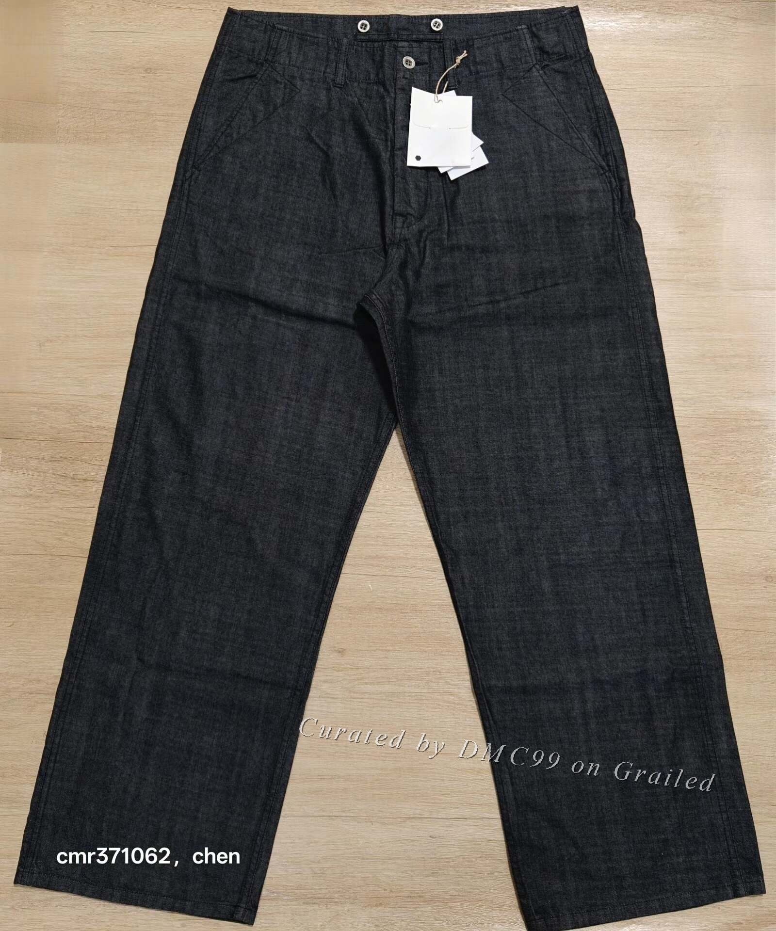 20AW visvim GIFFORD PANTS DMGD ネイビー 20AW visvim GIFFORD PANTS