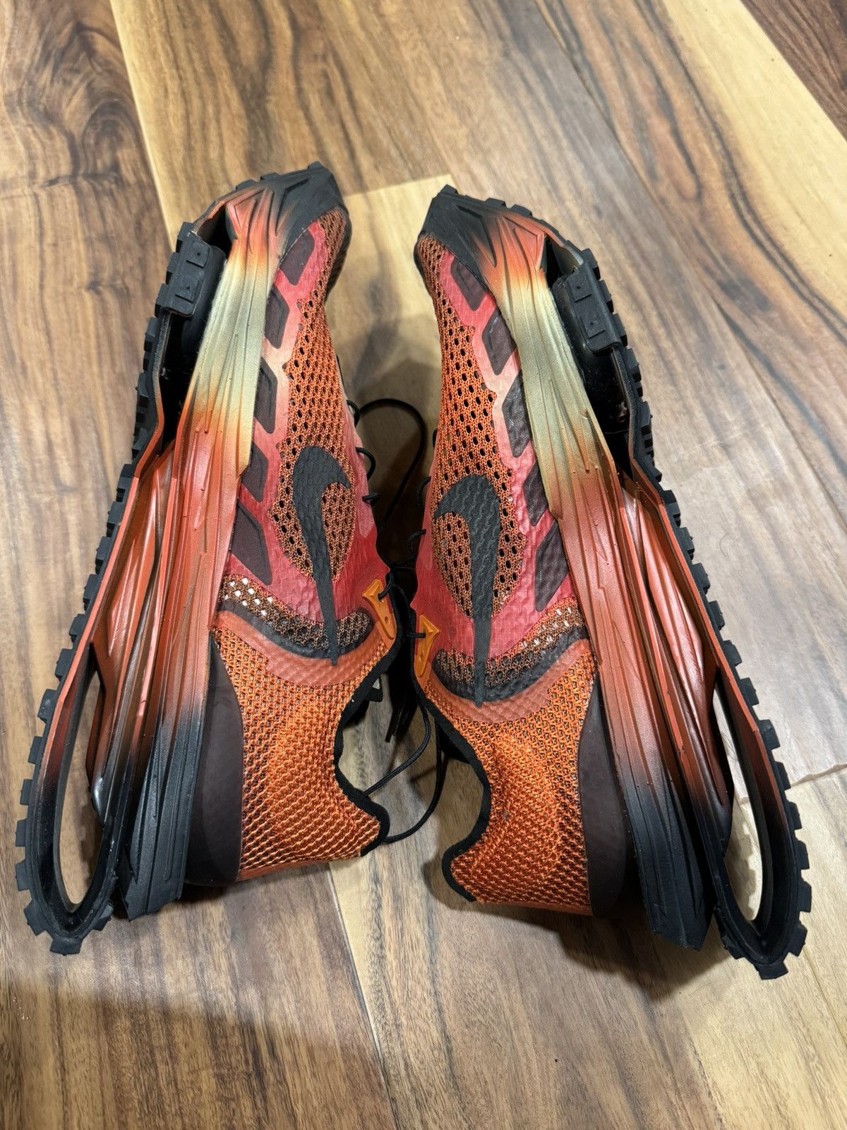 Nike Nike Matthew M. Williams x Zoom 004 RustDC7442-800 Size US 13 / EU 46 - 3 Thumbnail