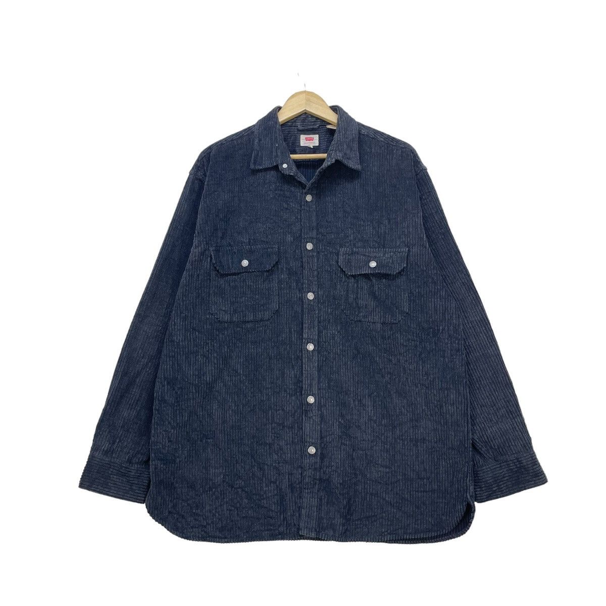 Levi's Vintage Levis Corduroy Jacket Size US L / EU 52-54 / 3 - 1 Thumbnail