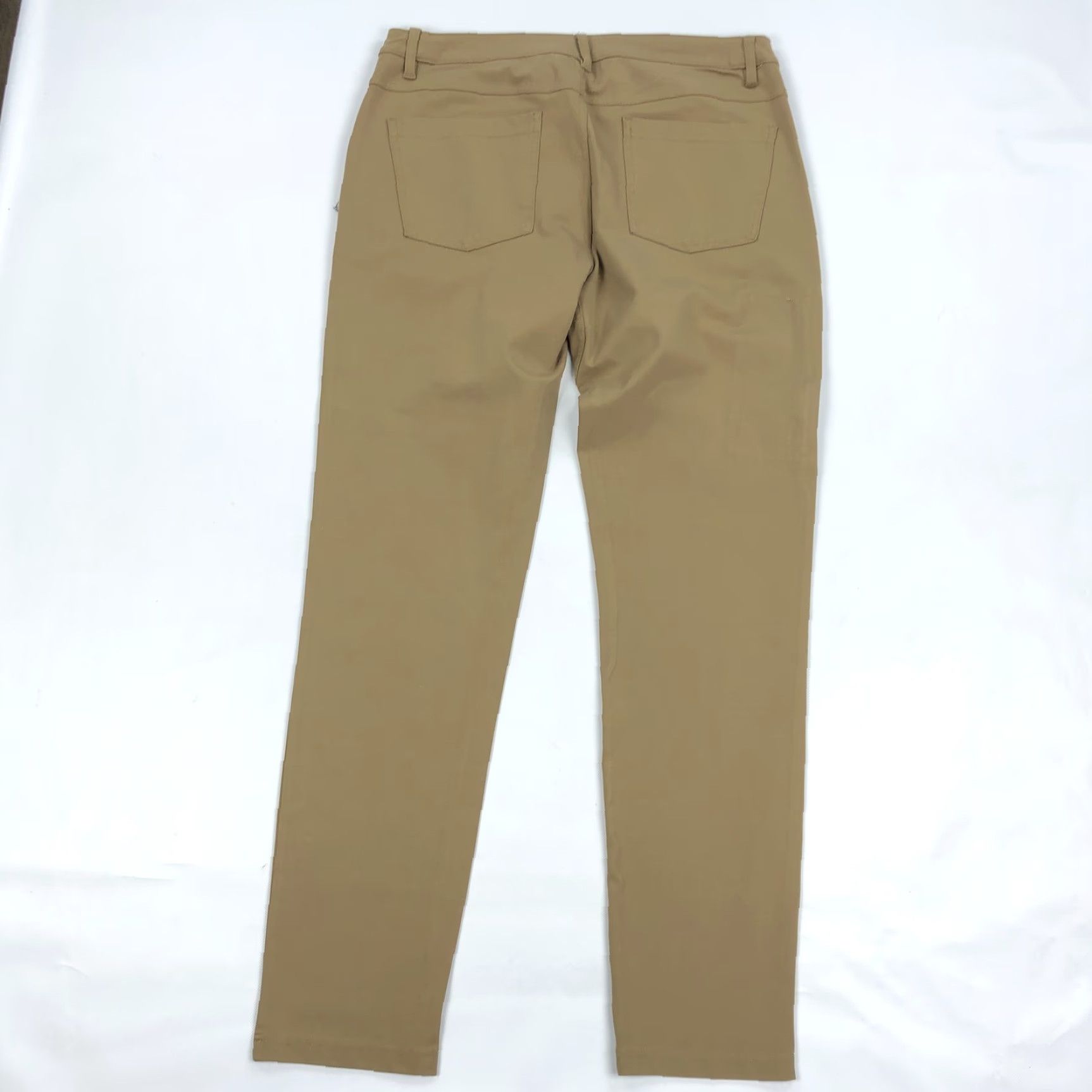 Vintage BYLT Everyday Pant 2.0 Slim Fit Chino 36 Tall Khaki Men Pant Size US 36 / EU 52 - 3 Thumbnail