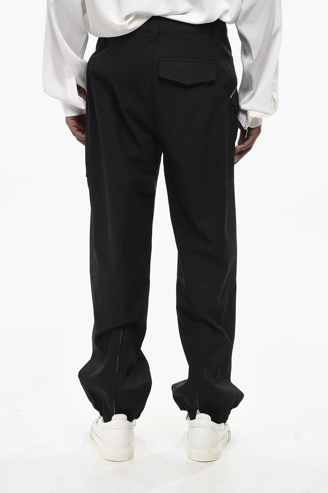 Loewe og1mm0426 Cargo Pant in Black Size US 34 / EU 50 - 2 Thumbnail