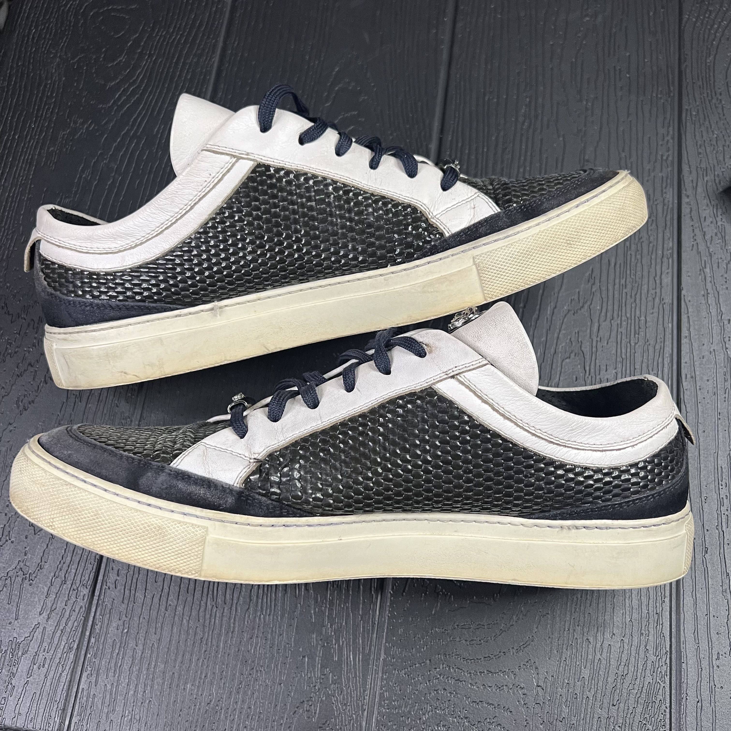 Versace Versace Medusa Low Top Sneaker Size US 11 / EU 44 - 5 Thumbnail