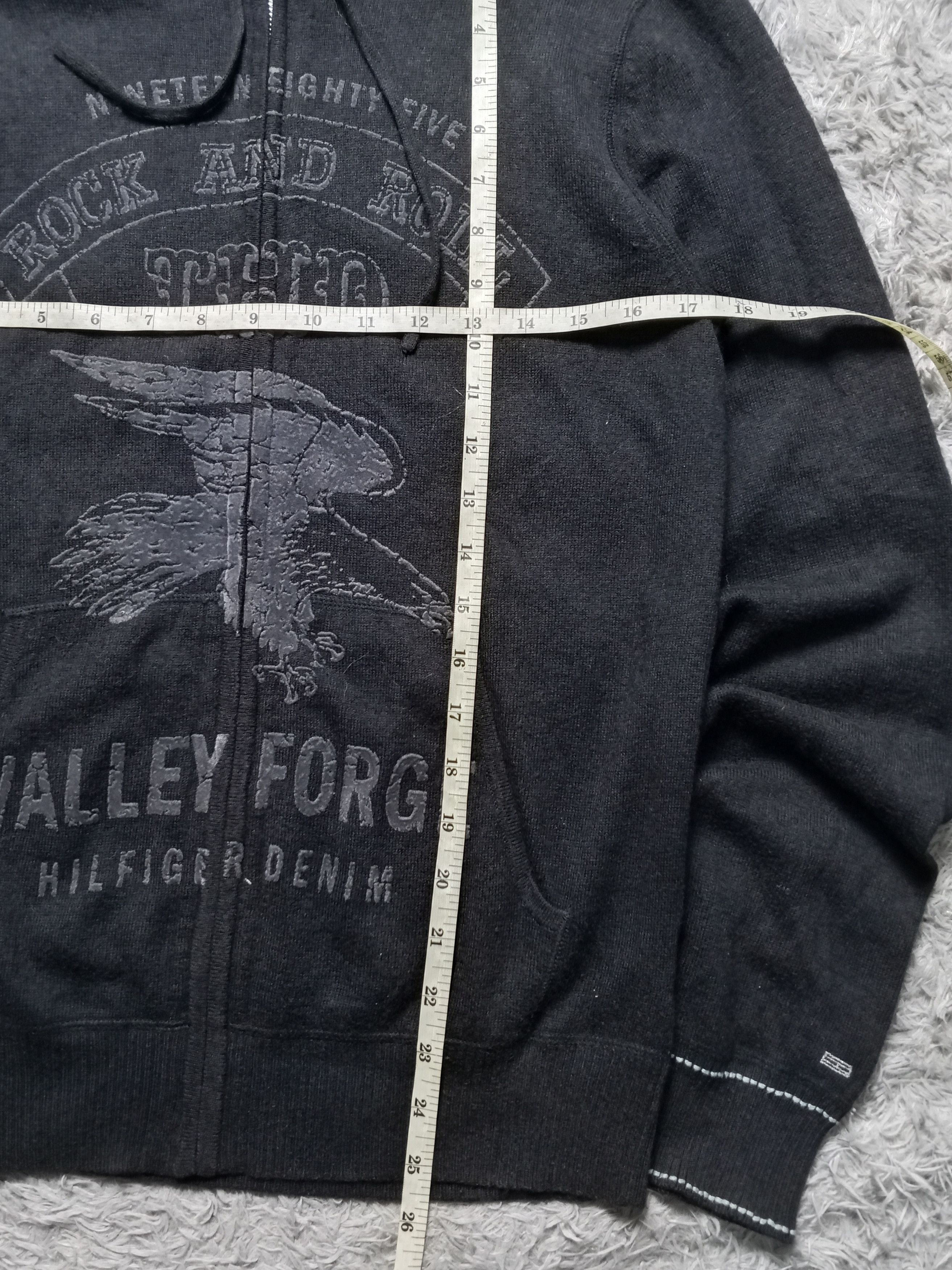 Tommy Hilfiger Tommy Hilfiger Denim Faux Fur Hoodie Classic Vintage Size US S / EU 44-46 / 1 - 3 Thumbnail