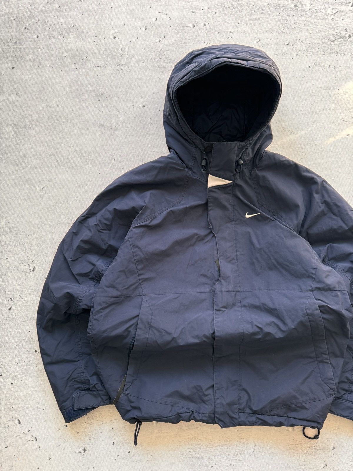 Nike × Nike ACG NIKE PUFFER DOWN BASIC LOGO OVERSIZE NYLON JACKET Size US S / EU 44-46 / 1 - 2 Thumbnail