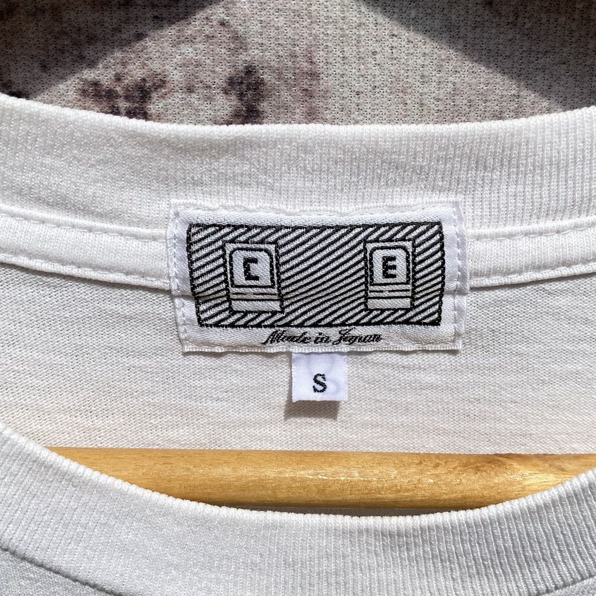 Cav Empt Cav Empt Sim Tunnel Long Sleeve Cav Empt Japan Designer Tee Size US S / EU 44-46 / 1 - 9 Thumbnail
