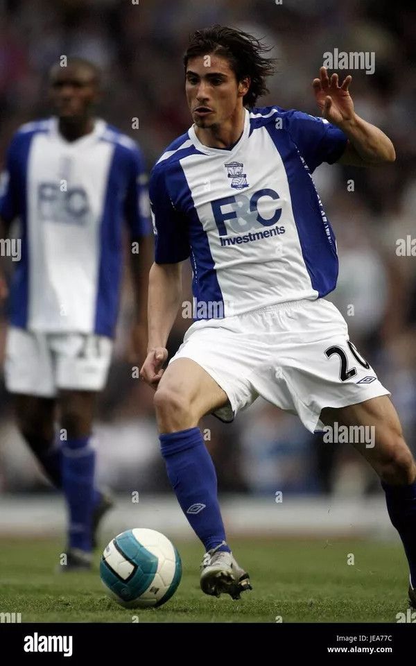 Umbro × Vintage BIRMINGHAM CITY 2007 2008 HOME FOOTBALL JERSEY SOCCER JERSEY Size US L / EU 52-54 / 3 - 8 Thumbnail