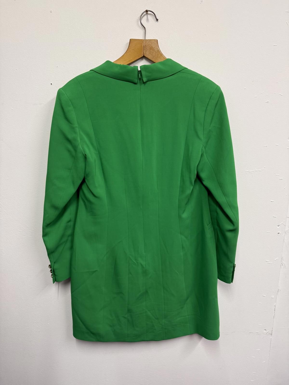 Jean Charles De Castelbajac Coast Green Blazer Dress Size M / US 6-8 / IT 42-44 - 2 Thumbnail
