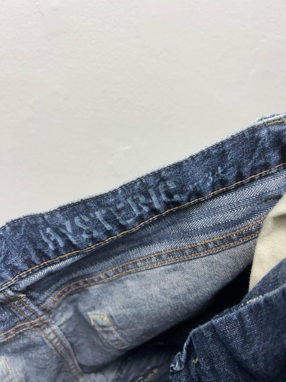Hysteric Glamour Hysteric Glamour Paneled Denim Hagi Kinky Jeans Size US 34 / EU 50 - 16 Thumbnail
