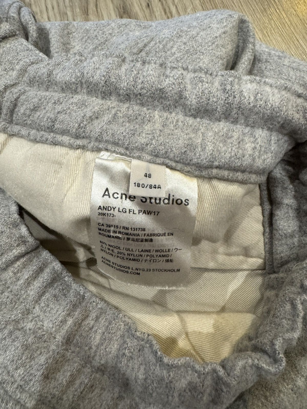 Acne Studios Acne Studios Andy Pant Size US 32 / EU 48 - 4 Thumbnail