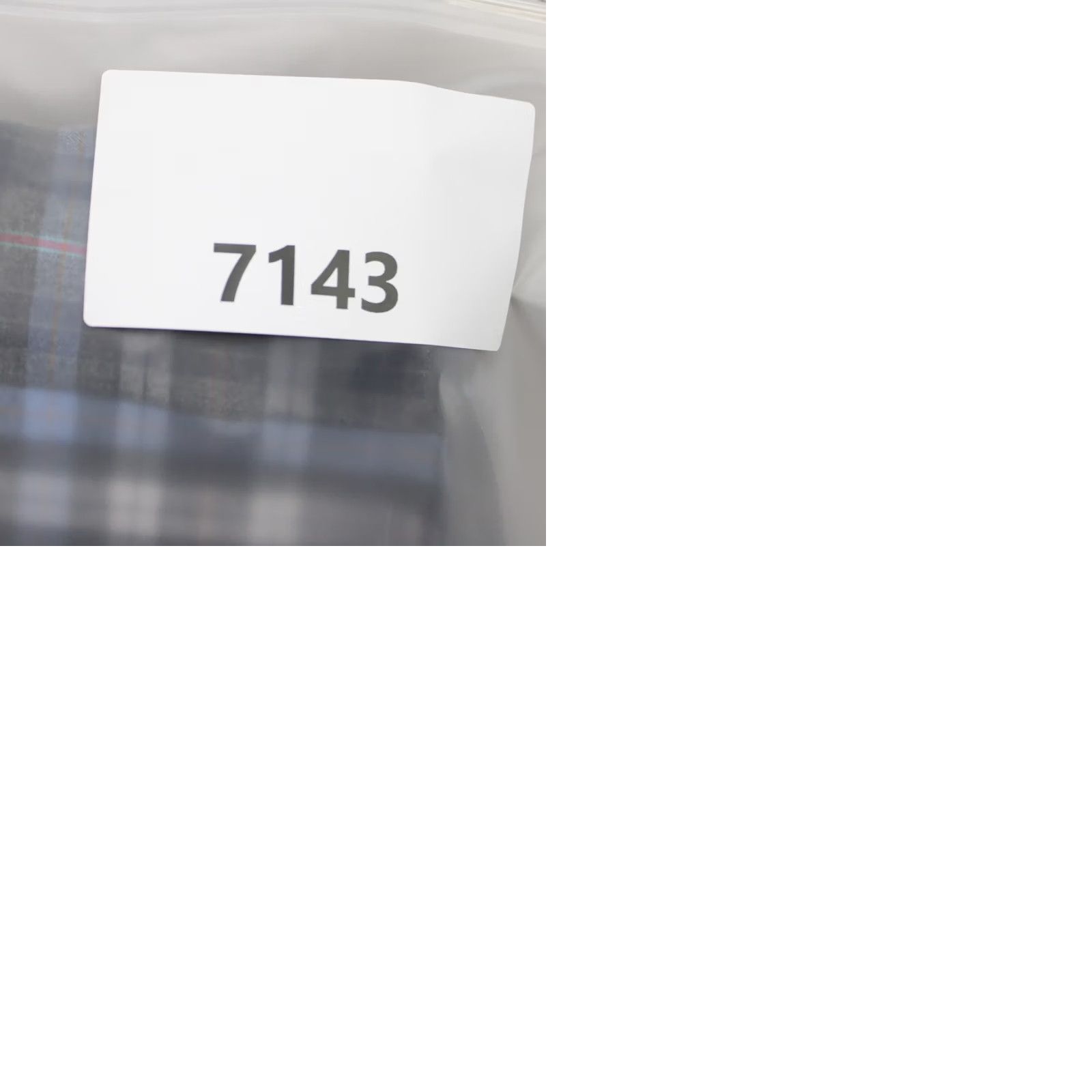 UNTUCKit UNTUCKit Shirt Mens Medium Gray/Blue Carano Slim Fit 100% Cotton Long Sleeve Button-Up Shirt Womens? Size US M / EU 48-50 / 2 - 9 Thumbnail