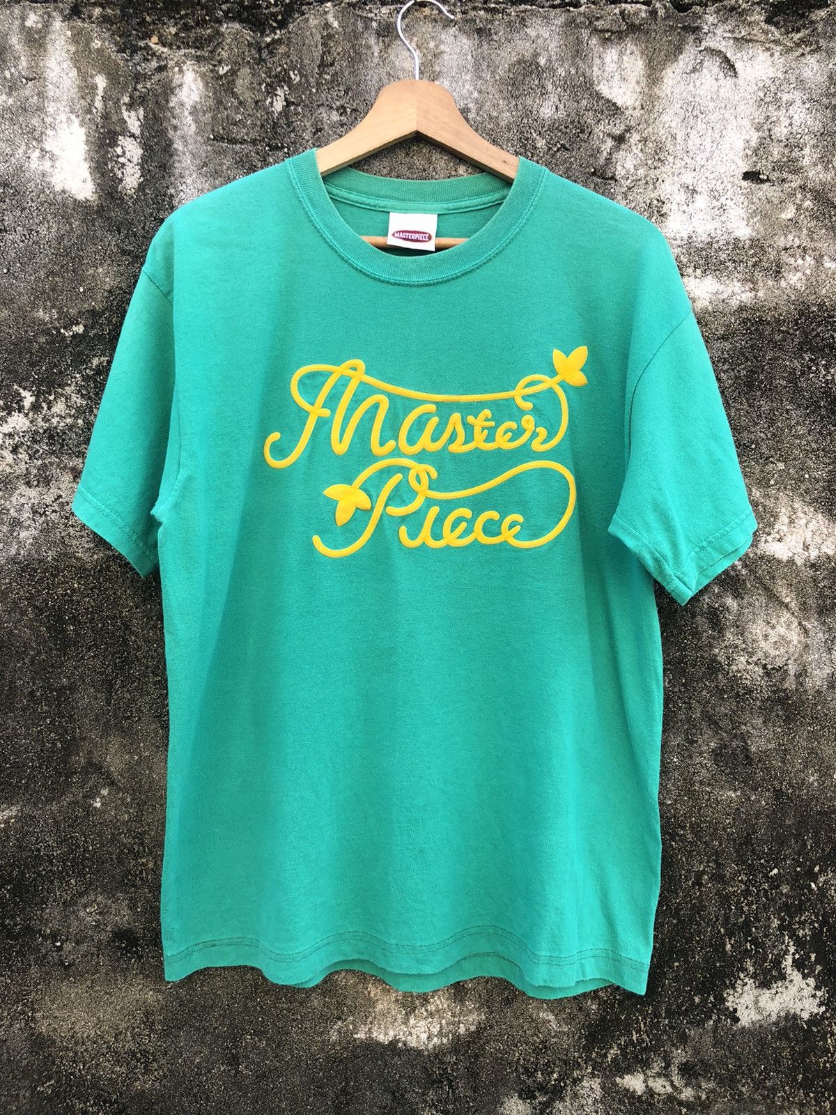 Japanese Brand × MasterPiece Masterpiece SpellOut Tshirt Size US M / EU 48-50 / 2 - 1 Thumbnail