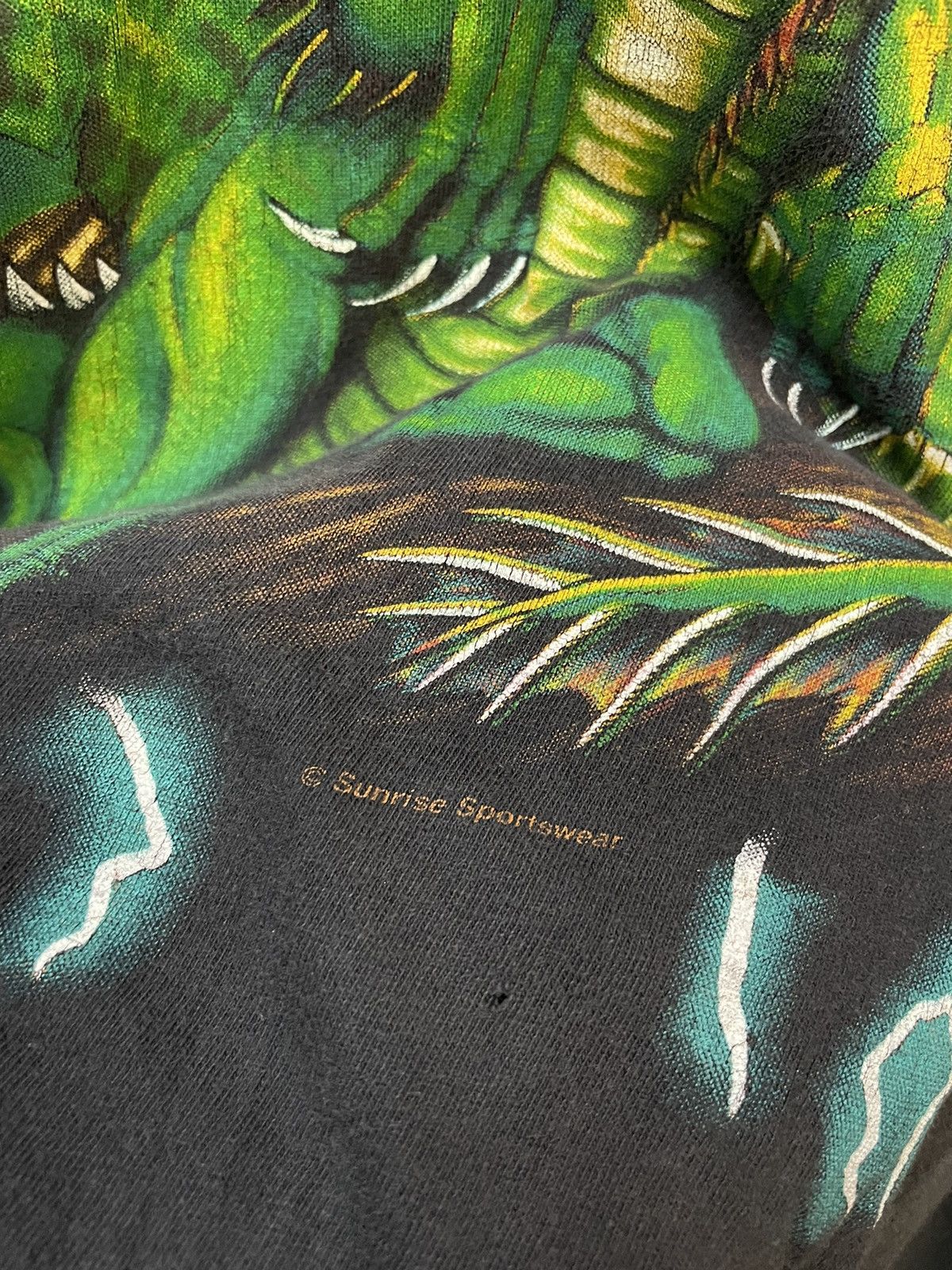 Band Tees American Thunder Dragon 90's Size US XXL / EU 58 / 5 - 3 Thumbnail