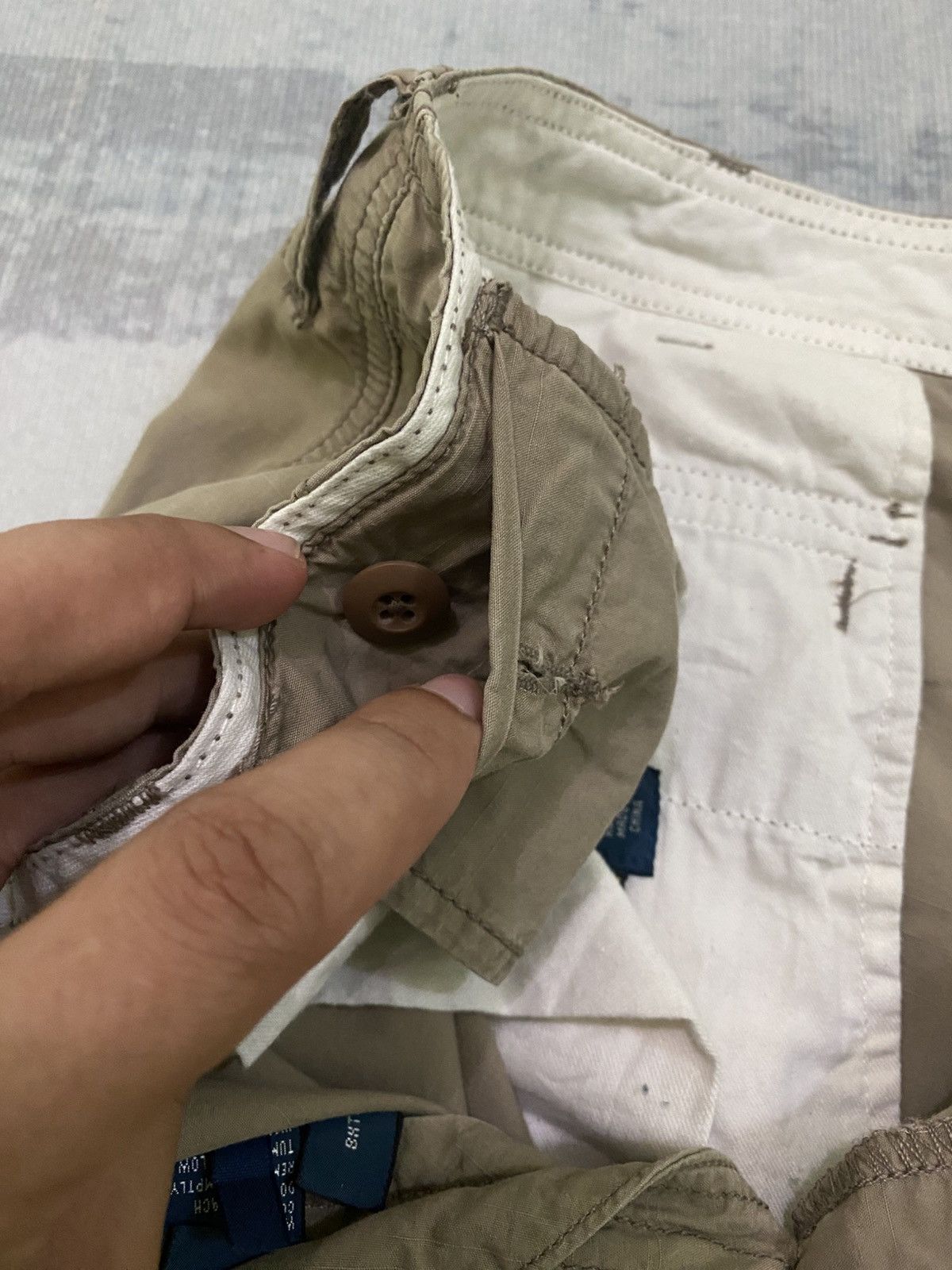 Polo Ralph Lauren Vintage Polo RL Tactical Cargo Pants Size US 36 / EU 52 - 19 Thumbnail