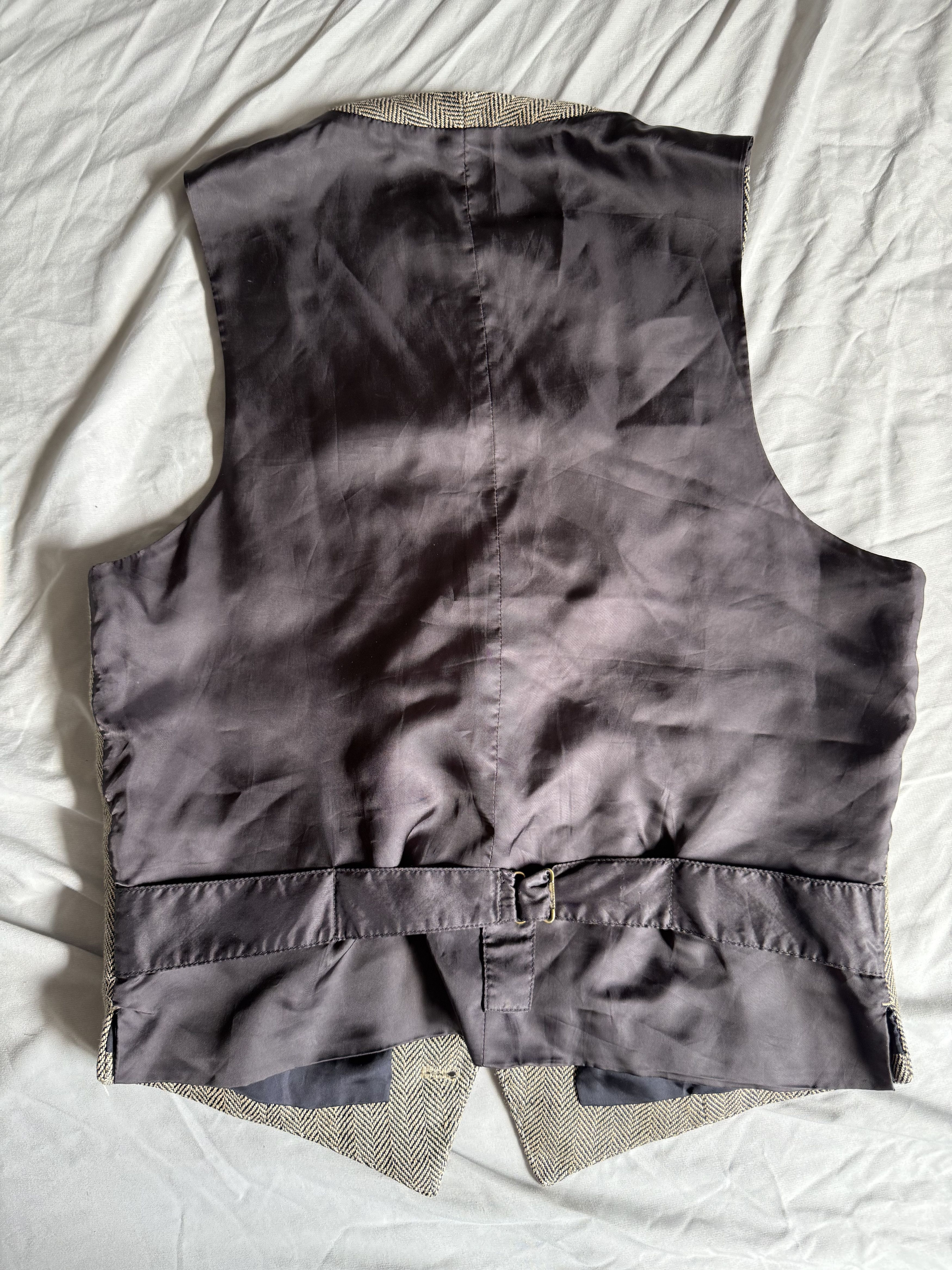 J.Crew J. Crew tweed vest small $149.50 Size 36R - 4 Thumbnail