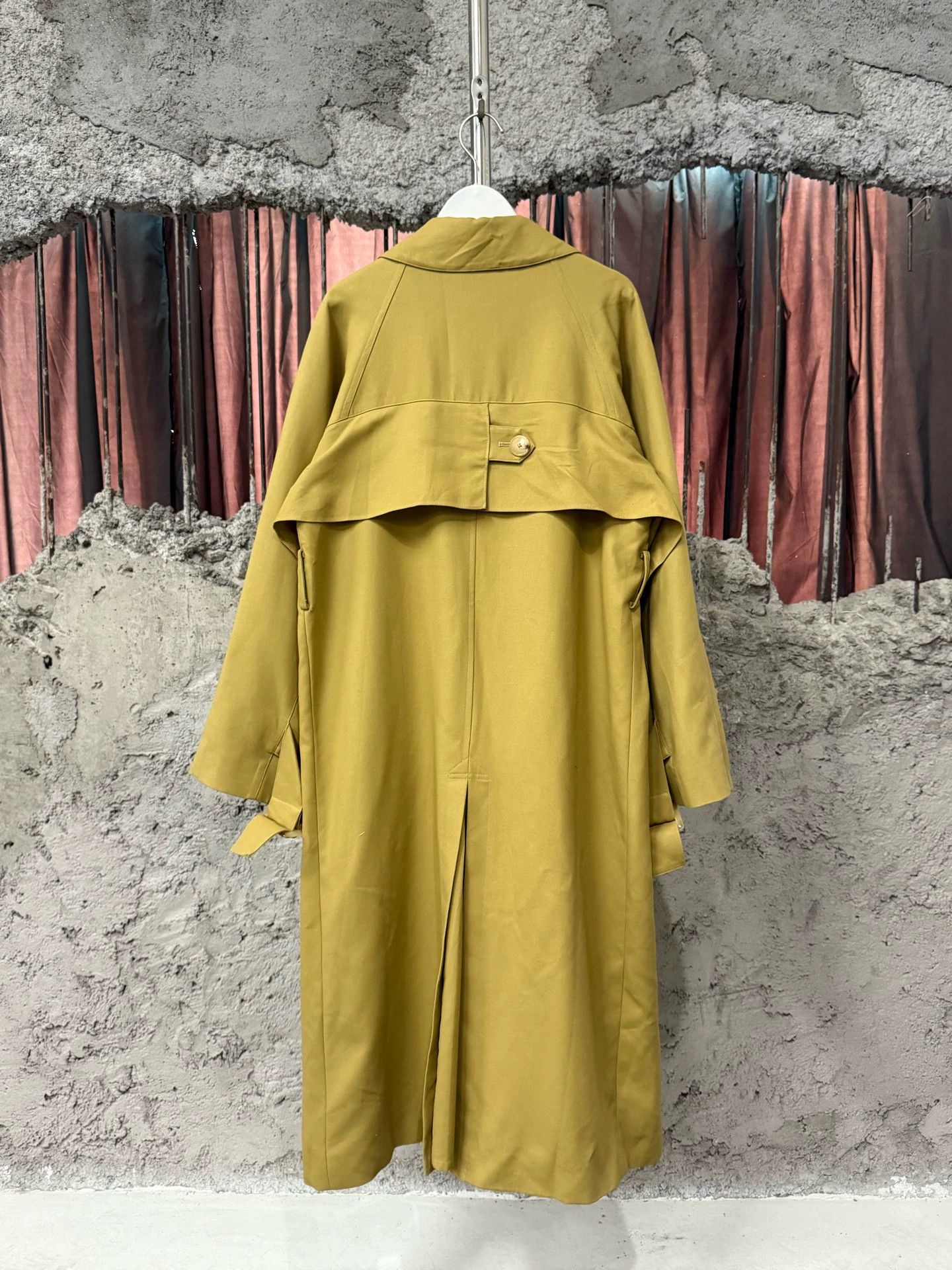 Miu Miu Miu Miu trench coat size 1 new no belt Size S / US 4 / IT 40 - 2 Thumbnail