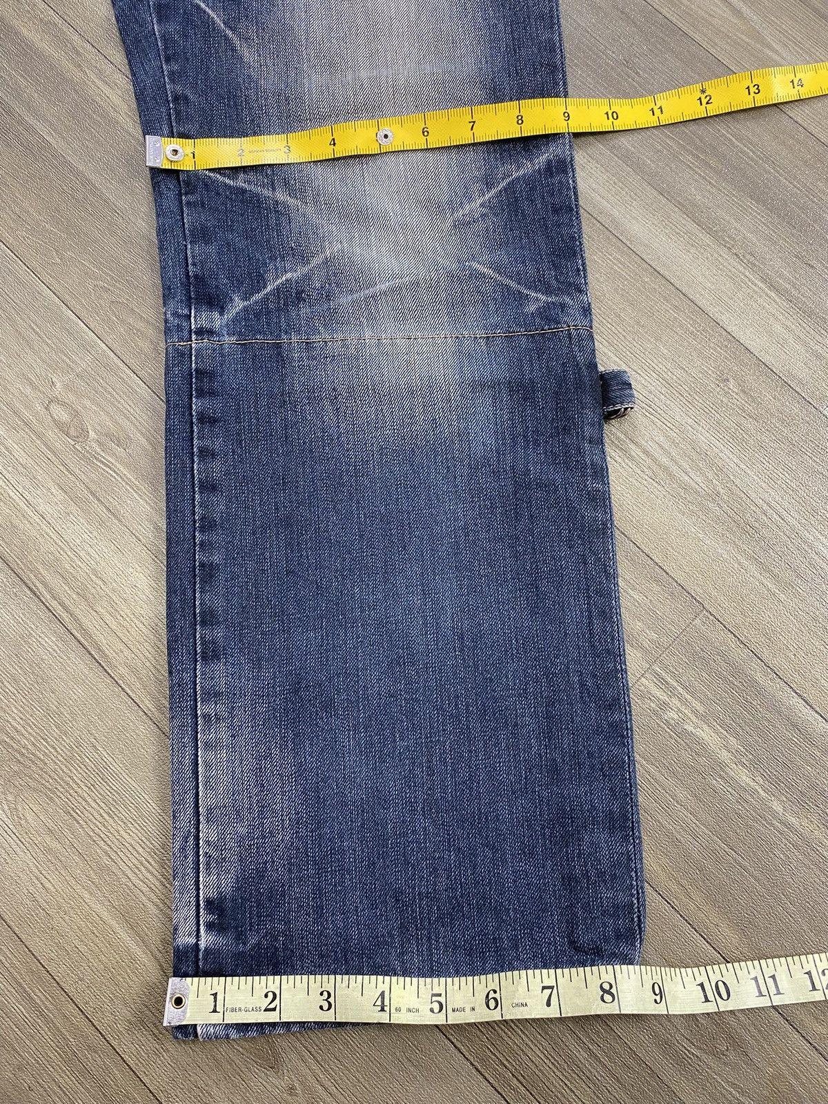 PPFM PPFM Platation Multipocket The Dessert Fox Distressed Jeans Size US 31 - 20 Thumbnail