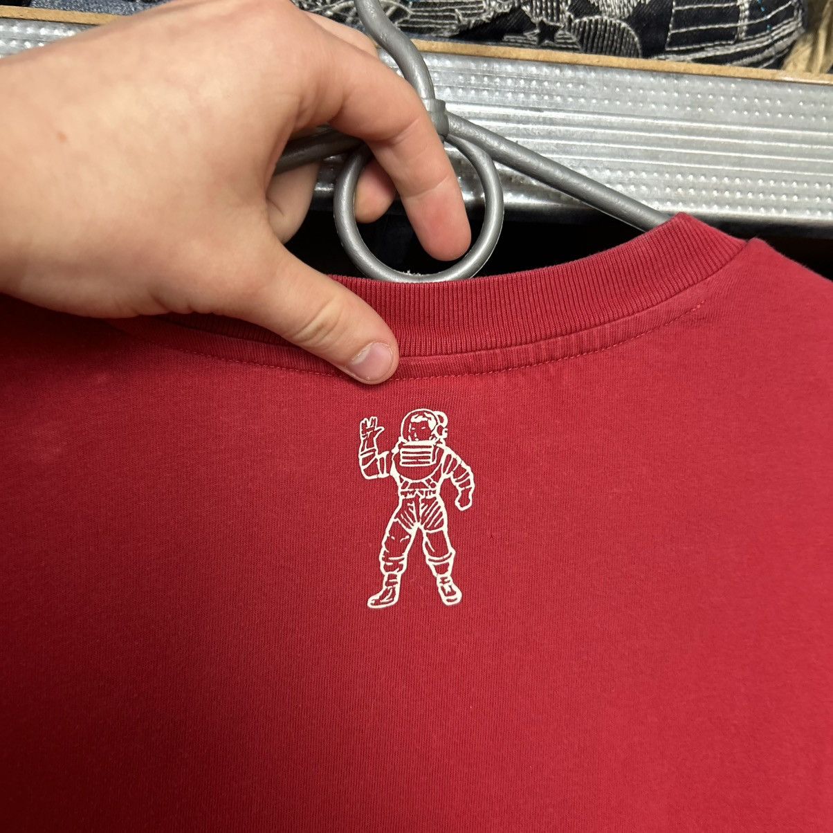 Billionaire Boys Club Mens Billionaire Boys Club Small logo y2k skate tee size M Size US M / EU 48-50 / 2 - 11 Thumbnail