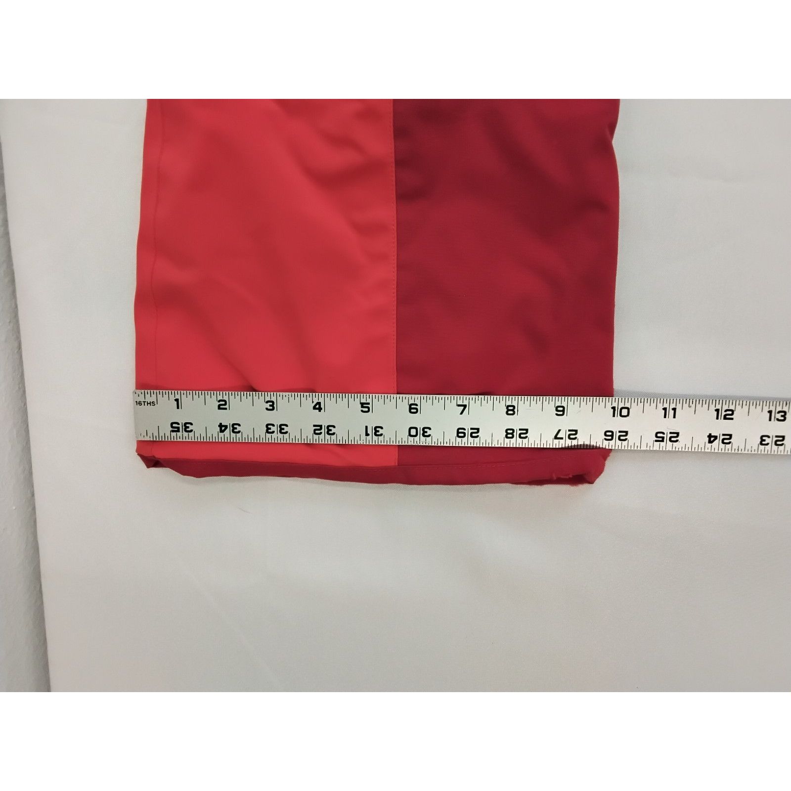Helly Hansen Helly Hansen Snow Pants Women's M Red Ski Snowboard Size 34" / US 12 / IT 48 - 14 Thumbnail