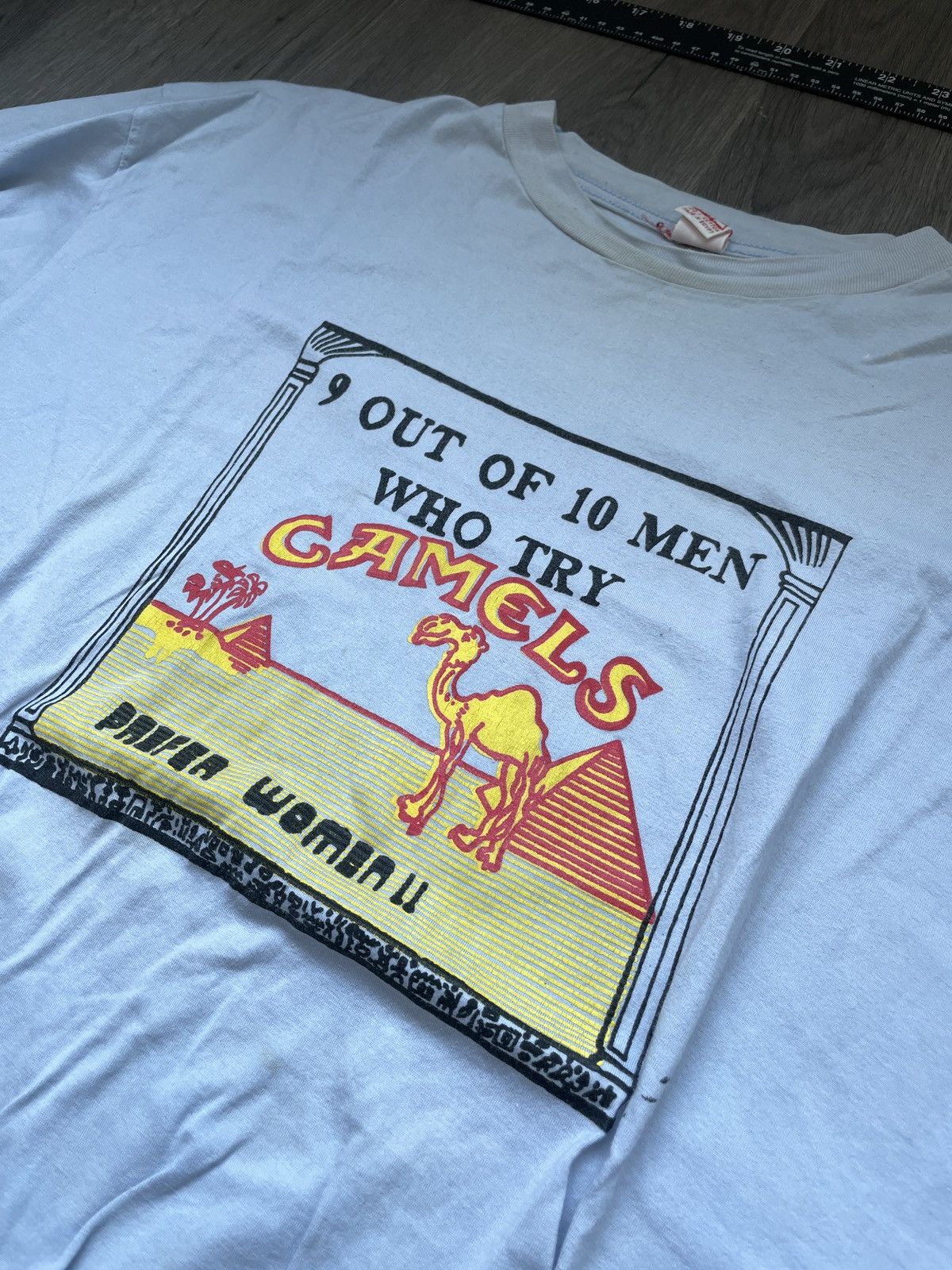 Vintage Vintage “9 Out 10 Men Prefer Women ” Graphic T-Shirt (Sz. L) Size US L / EU 52-54 / 3 - 2 Thumbnail
