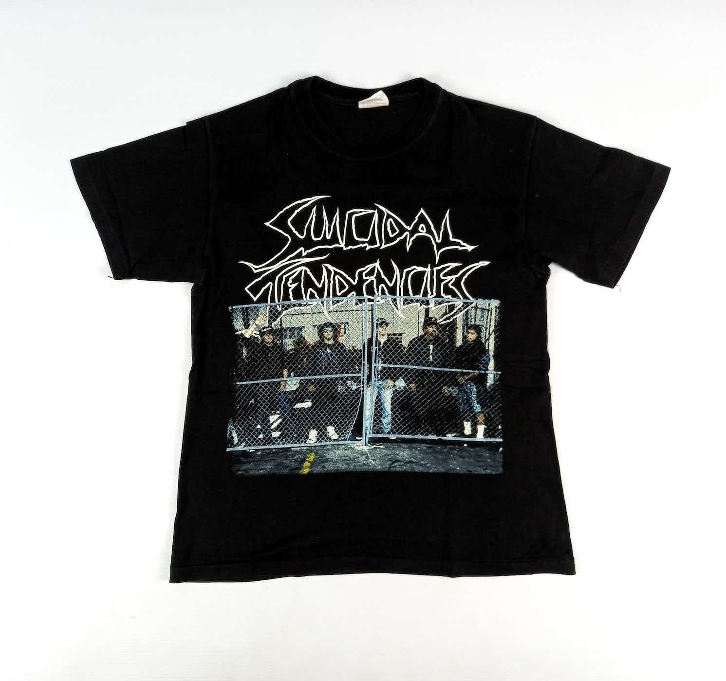 Band Tees Suicidal Tendencies vintage t-shirt 1990 Size US M / EU 48-50 / 2 - 1 Thumbnail