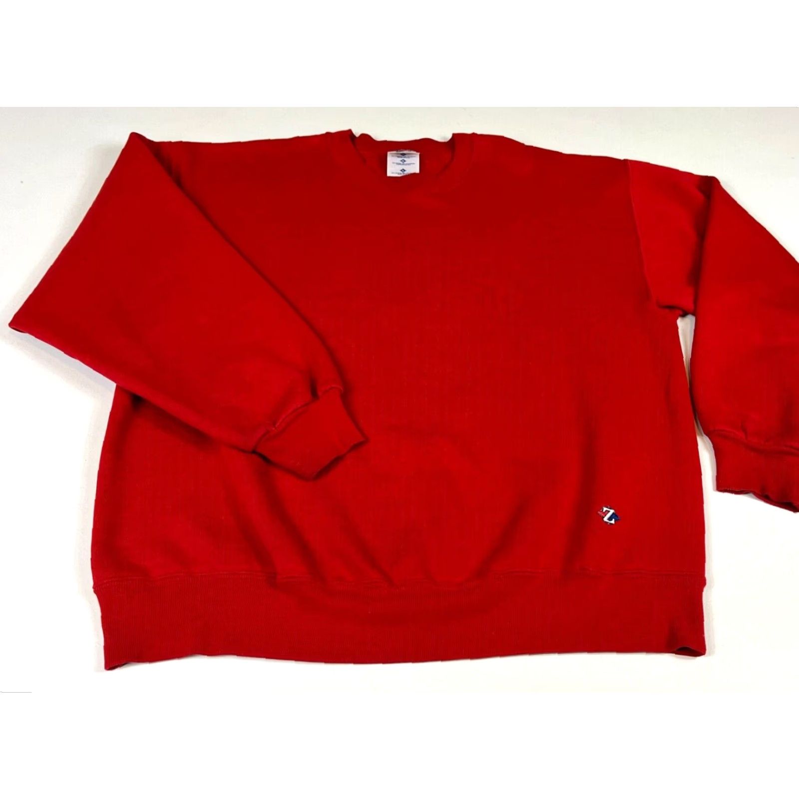 Jerzees VINTAGE Jerzees Super Sweats Crewneck Sweatshirt Made in USA Sz L Size US L / EU 52-54 / 3 - 4 Thumbnail