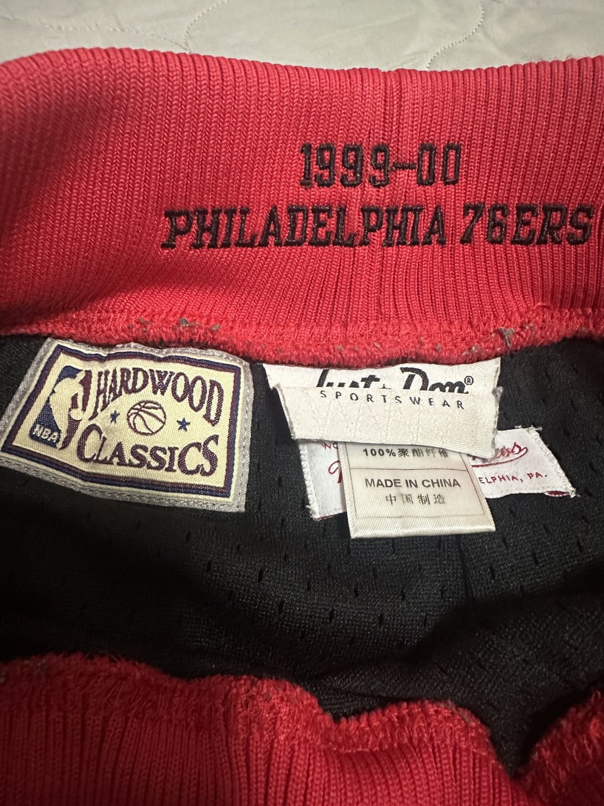 Just Don Mitchell & Ness Just Don Sixers Size Large Size US 34 / EU 50 - 5 Thumbnail